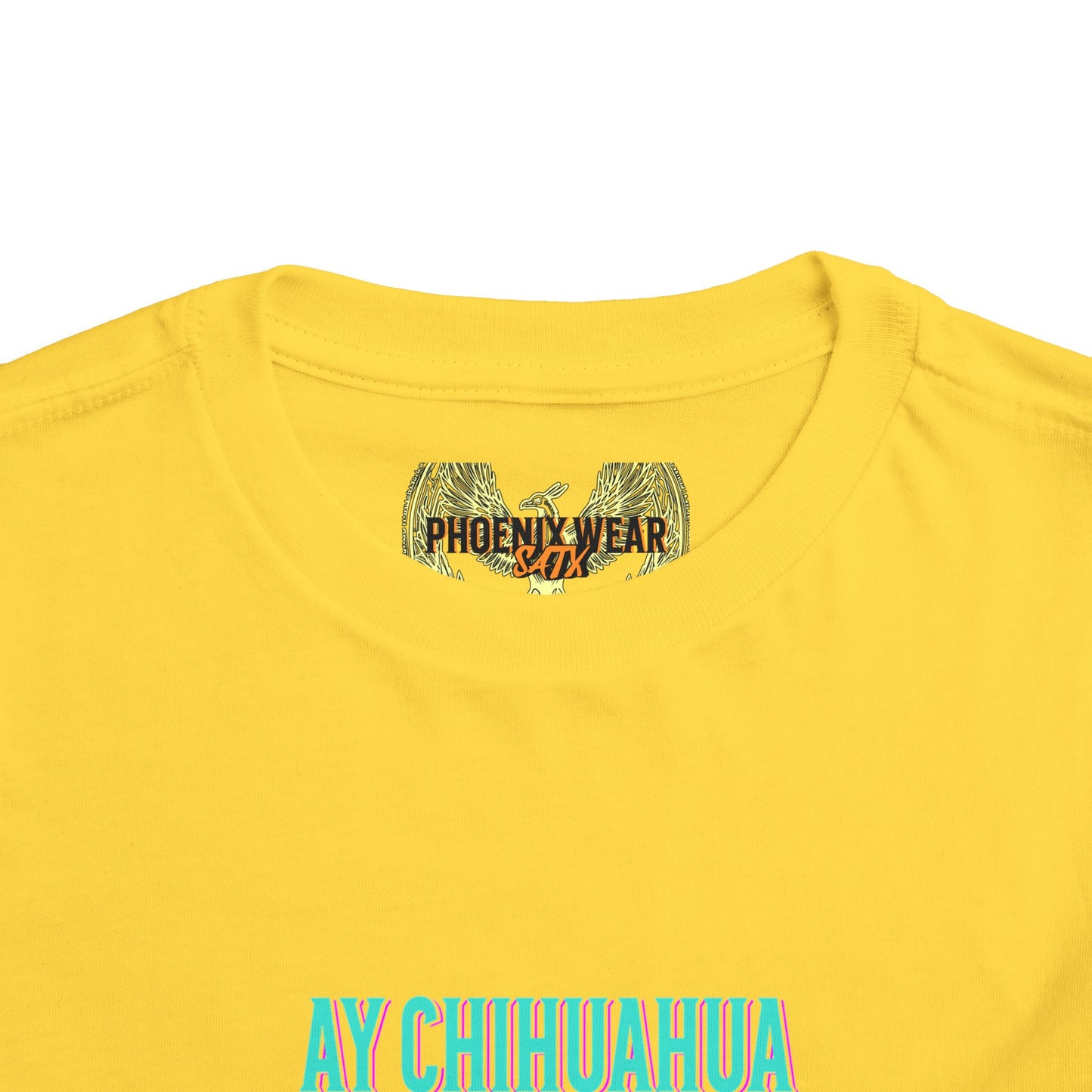 Toddler Fiesta Tee - 'Ay Chihuahua' San Antonio Design