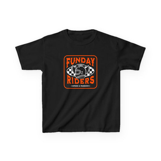 Kids Funday Riders Tee - Fun Graphic Tee for Boys and Girls