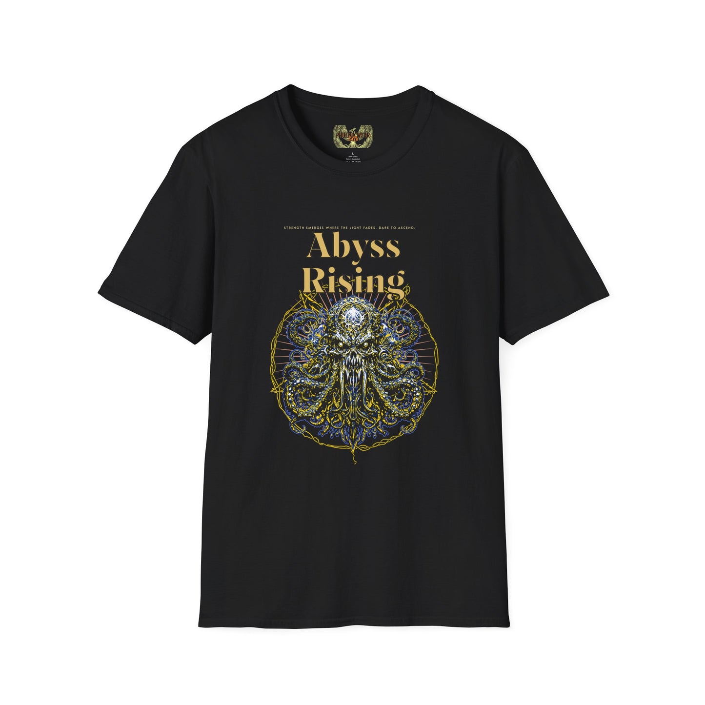 Abyss Rising Kraken Graphic T-Shirt - Ocean-Inspired Fashion for Sea Lovers