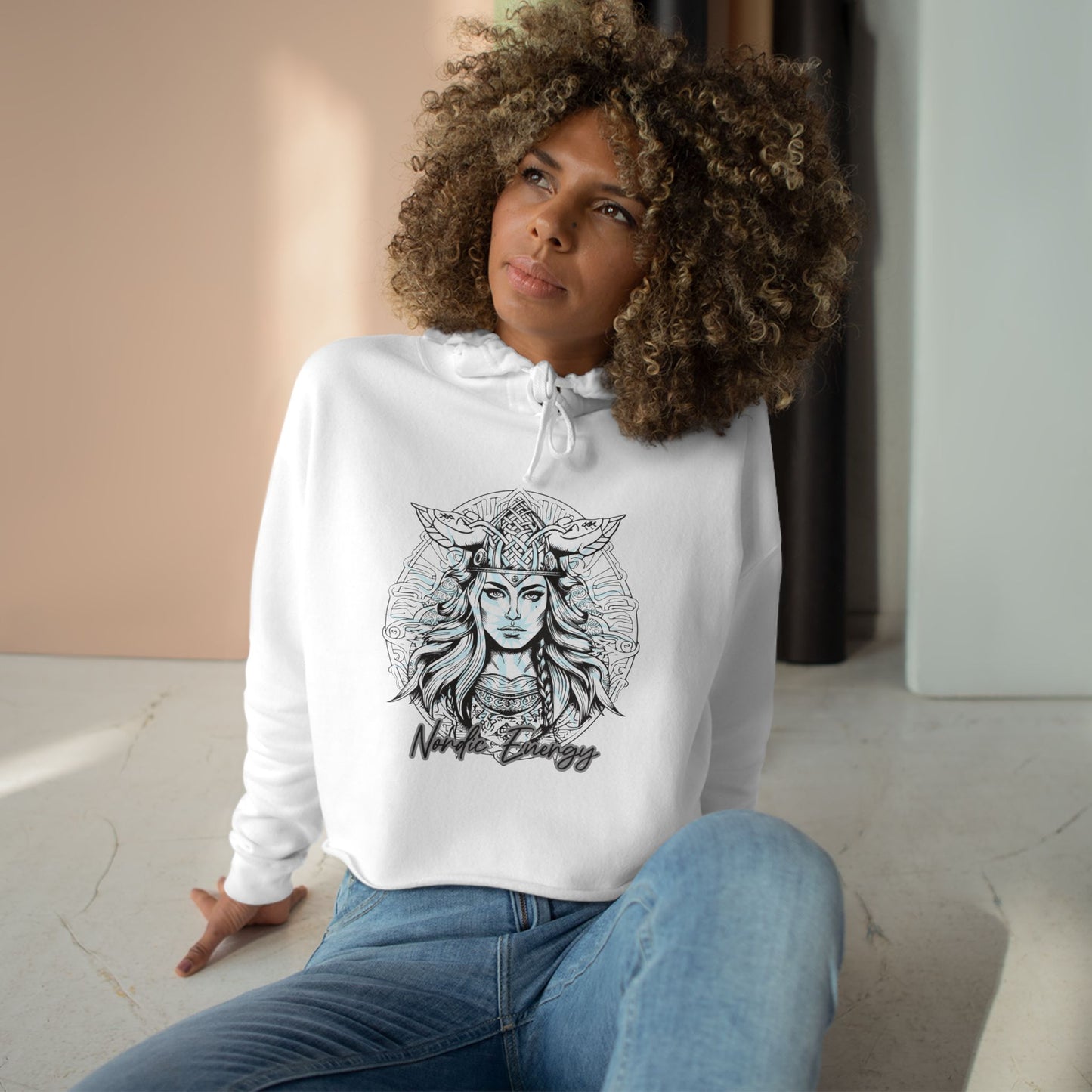 Nordic Energy Womens Graphic Hoodie for Fantasy Lovers - Phoenix Wear SATX