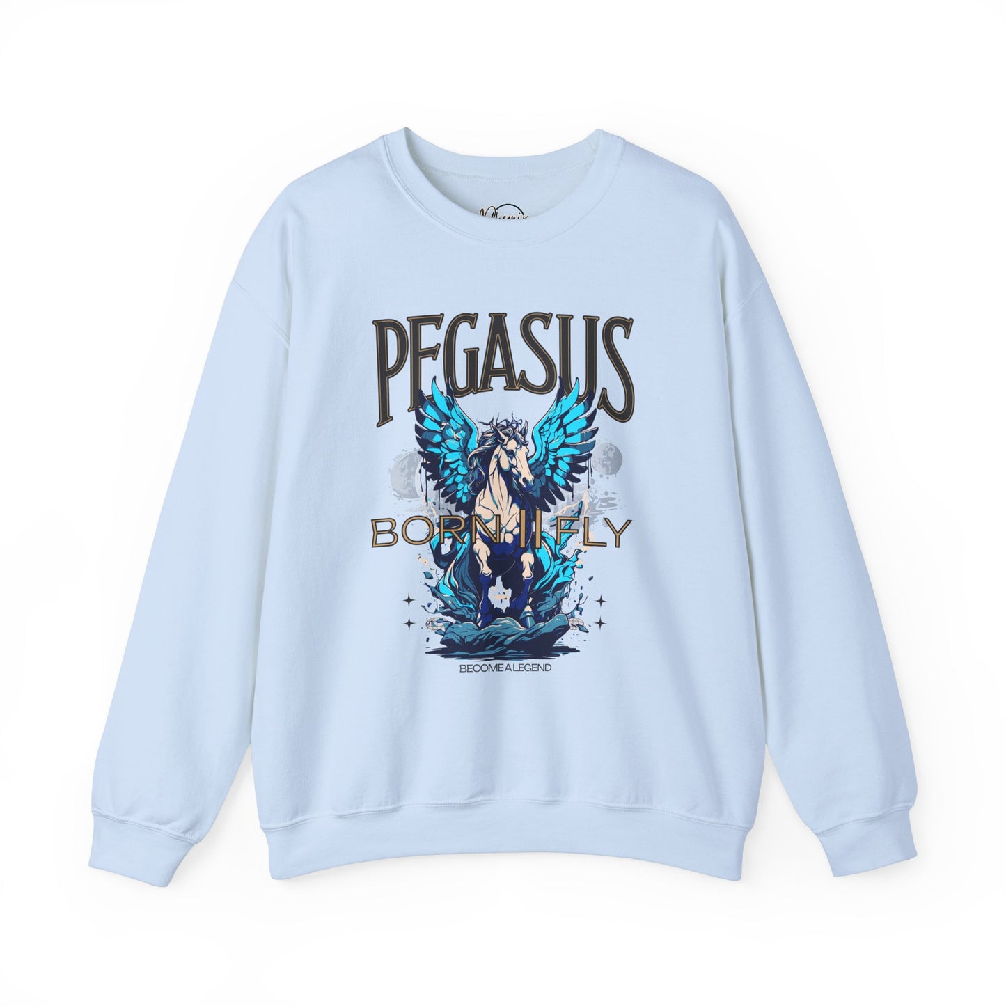 Pegasus Graphic Sweater for Fantasy Lovers - Phoenix Wear SATX - Phoenix Wear SATX