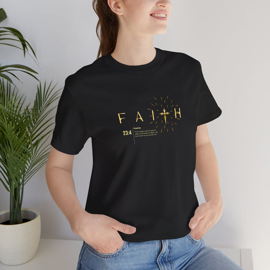 Faith Graphic Tee Unisex - Phoenix Wear SATX