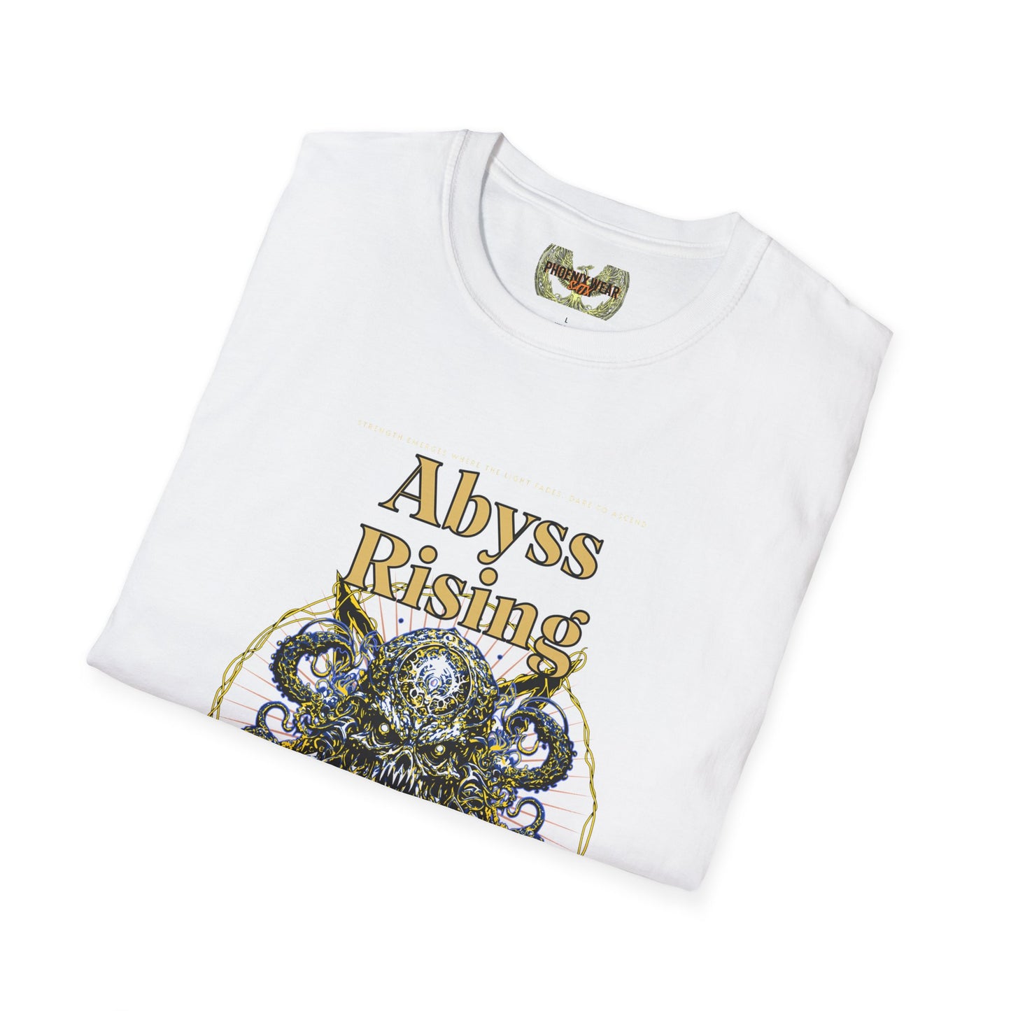 Abyss Rising Kraken Graphic T-Shirt - Ocean-Inspired Fashion for Sea Lovers