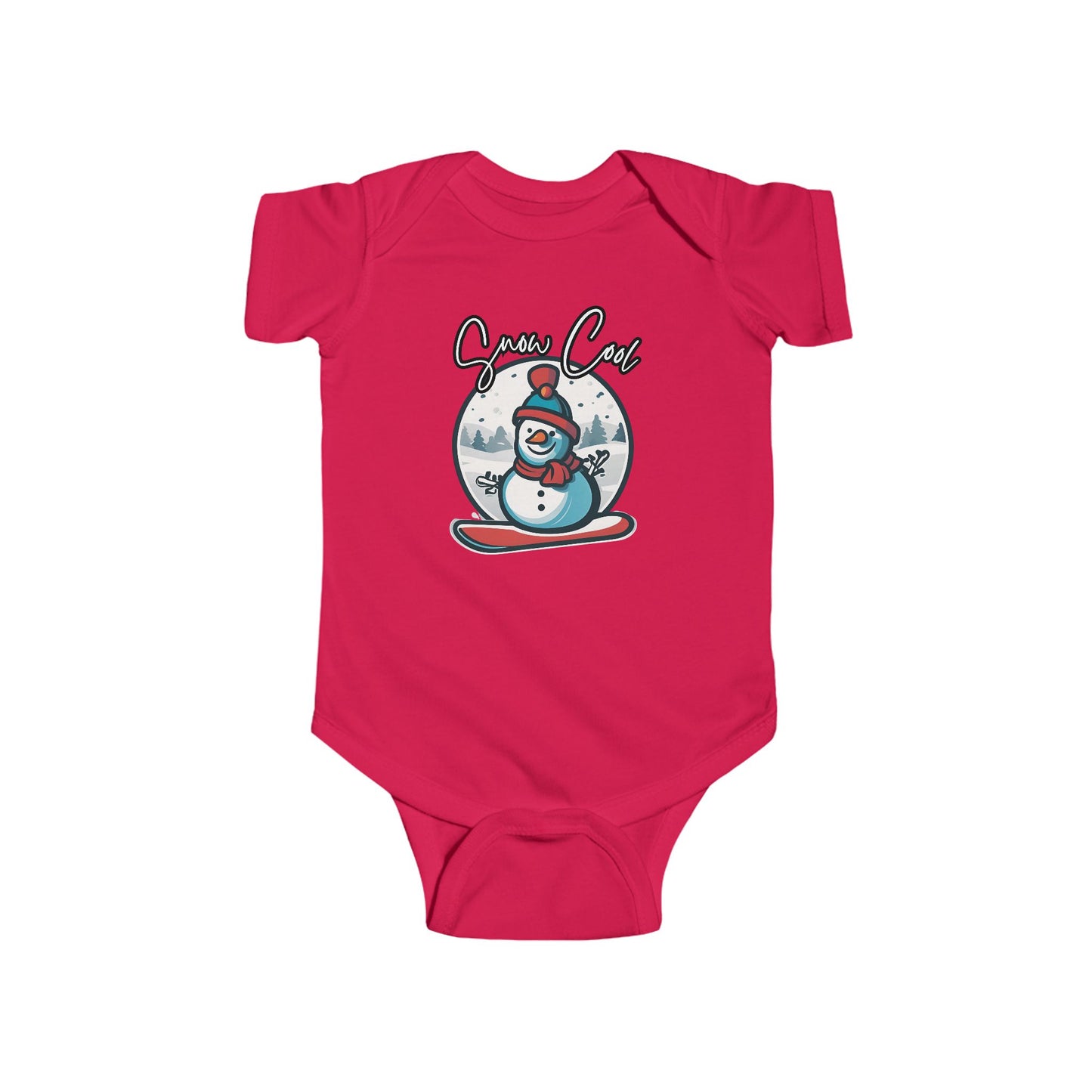 Snow Cool - Infant Fine Jersey Bodysuit - Phoenix Wear SATX