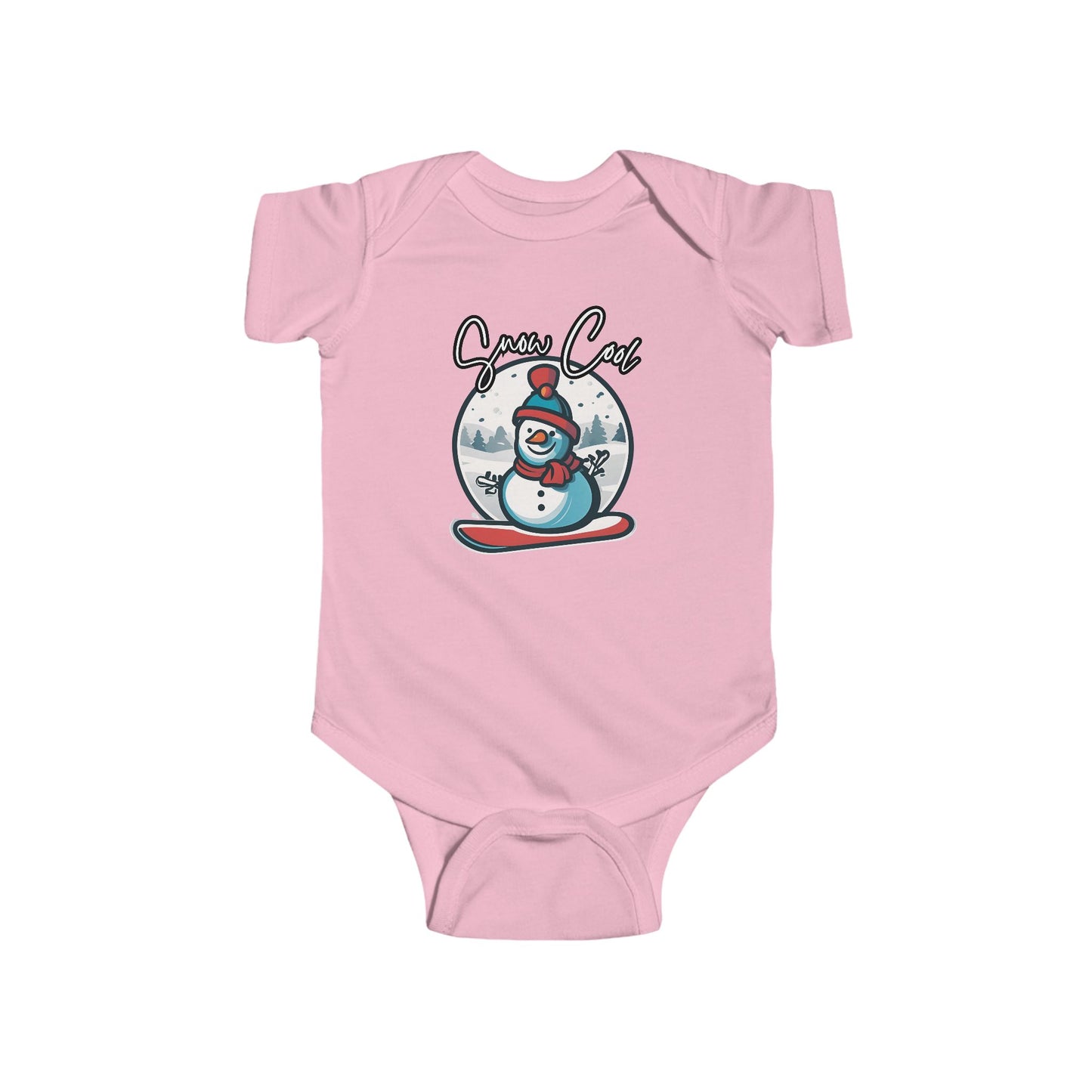 Snow Cool - Infant Fine Jersey Bodysuit - Phoenix Wear SATX
