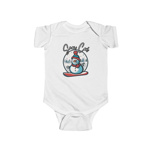 Snow Cool - Infant Fine Jersey Bodysuit - Phoenix Wear SATX