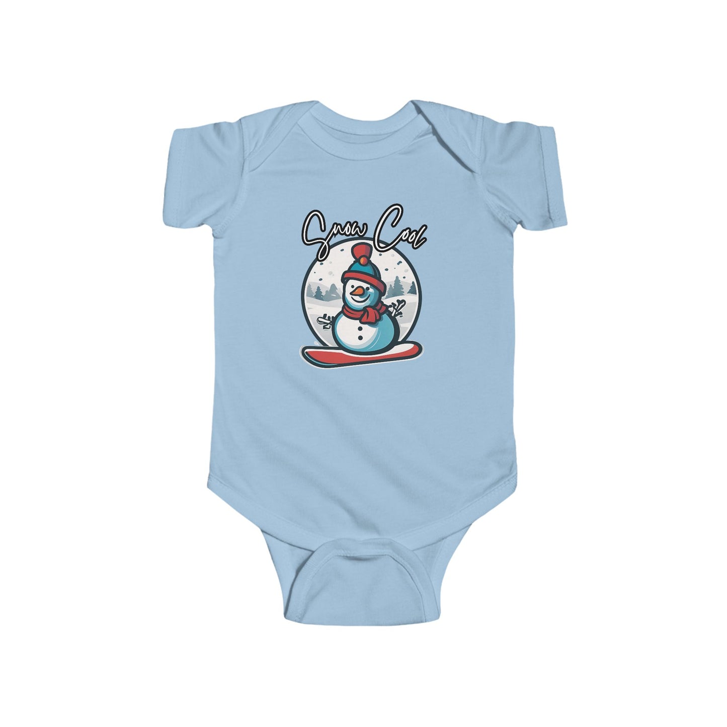Snow Cool - Infant Fine Jersey Bodysuit - Phoenix Wear SATX