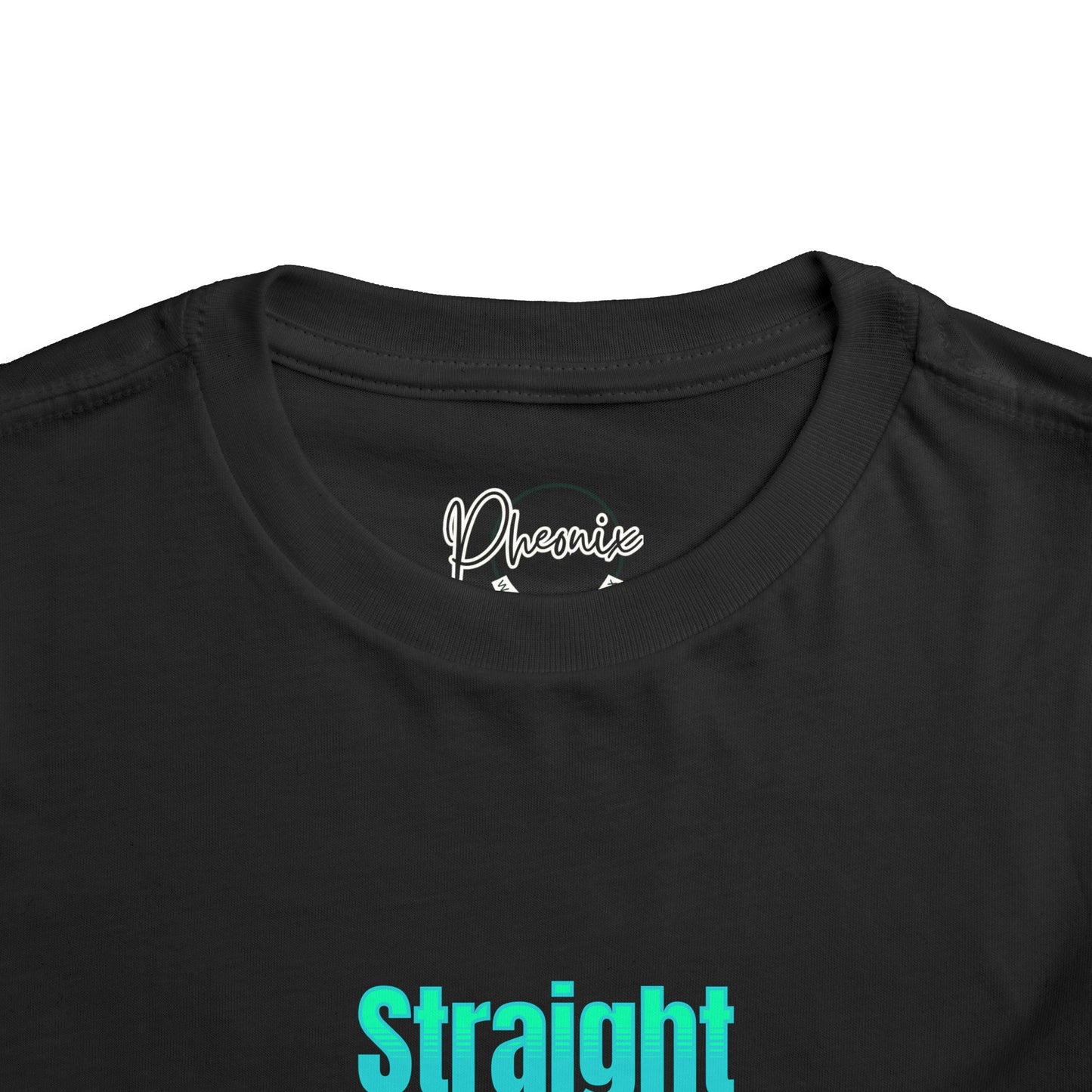 Toddler Short Sleeve Tee | Straight Outta Loch Ness Design | Fun Graphic Tee for Kids