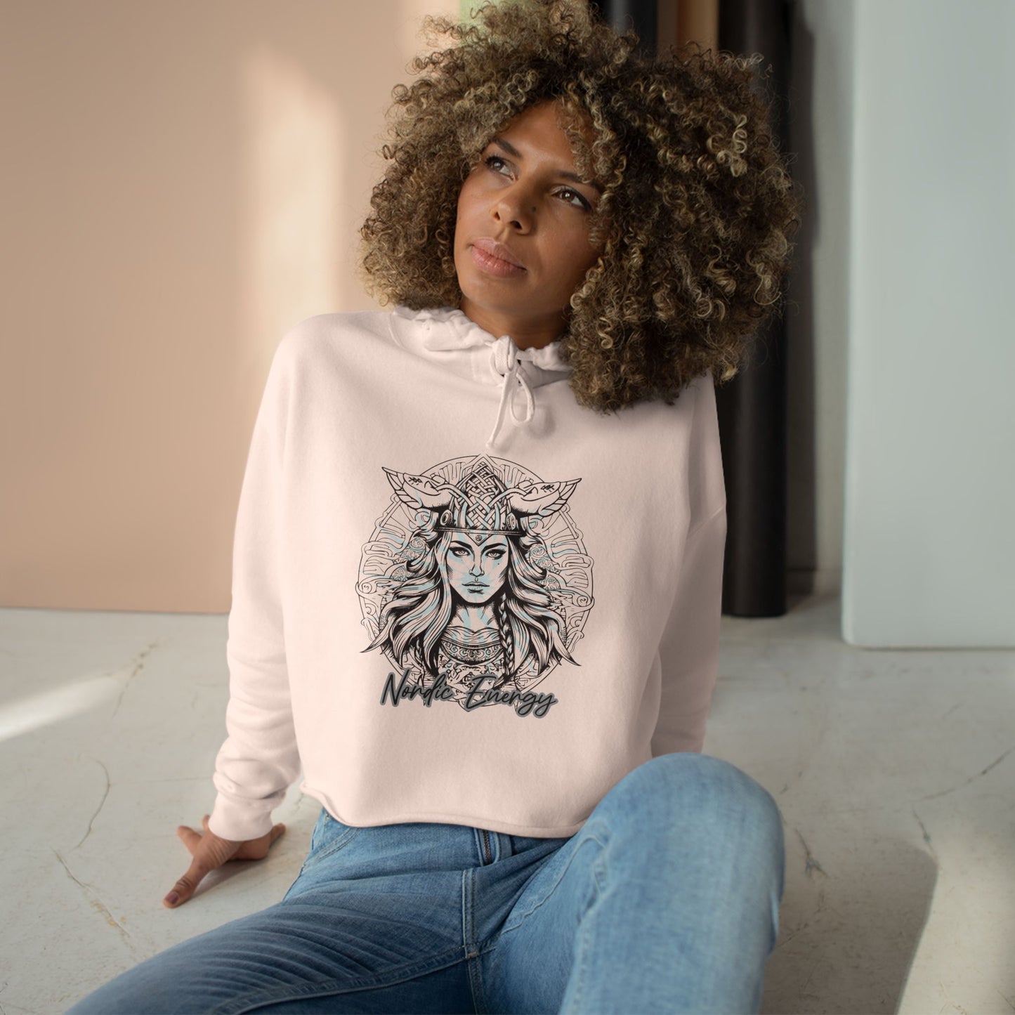 Nordic Energy Womens Graphic Hoodie for Fantasy Lovers - Phoenix Wear SATX