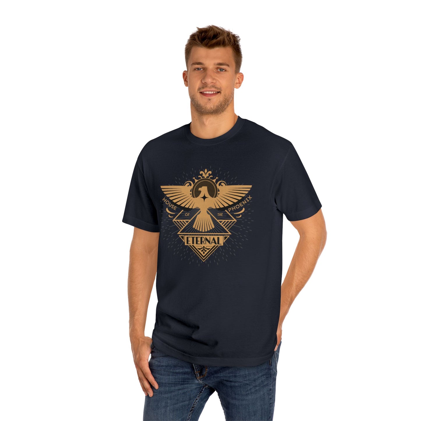 Phoenix Tee for Mythology and Fantasy Lovers