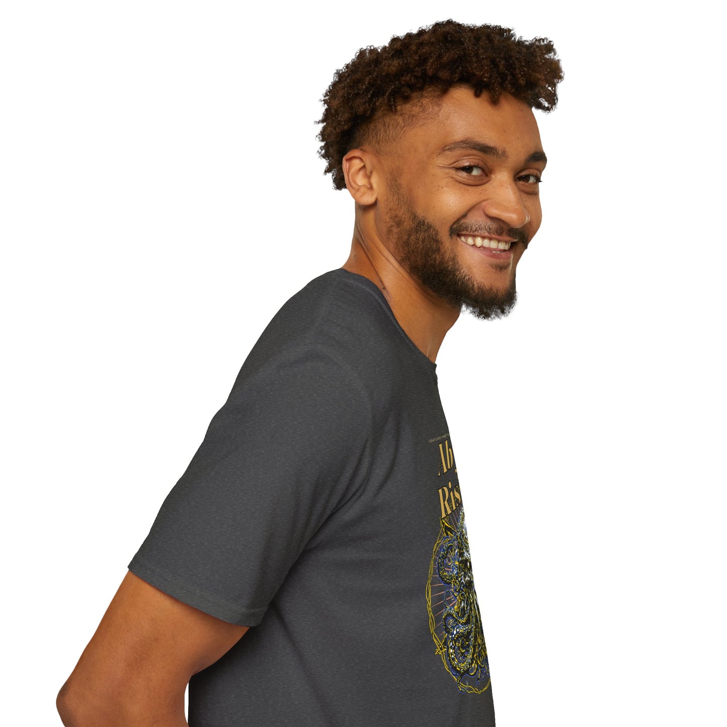 Abyss Rising Kraken Graphic T-Shirt - Ocean-Inspired Fashion for Sea Lovers