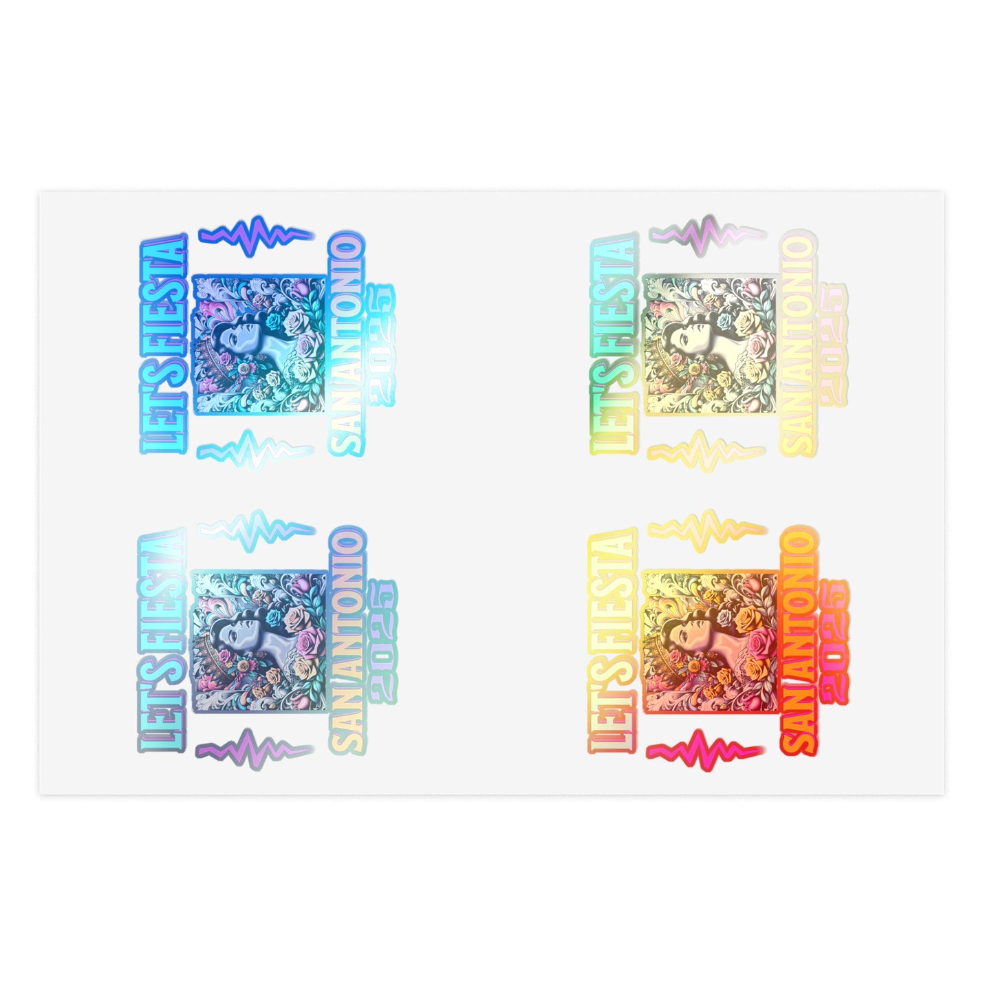 Colorful Sticker Sheets for Crafting & Decor | Let's Fiesta Collection