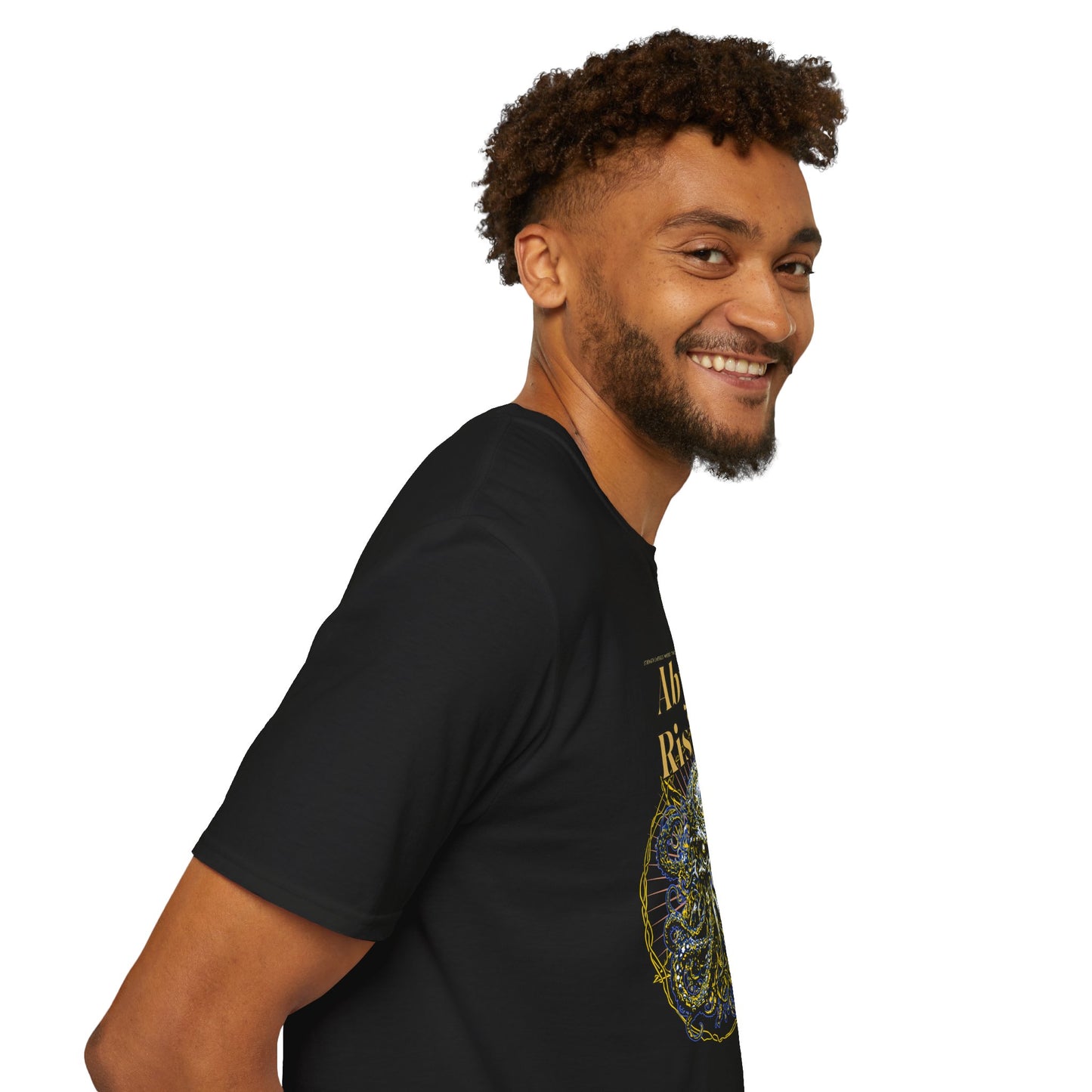Abyss Rising Kraken Graphic T-Shirt - Ocean-Inspired Fashion for Sea Lovers