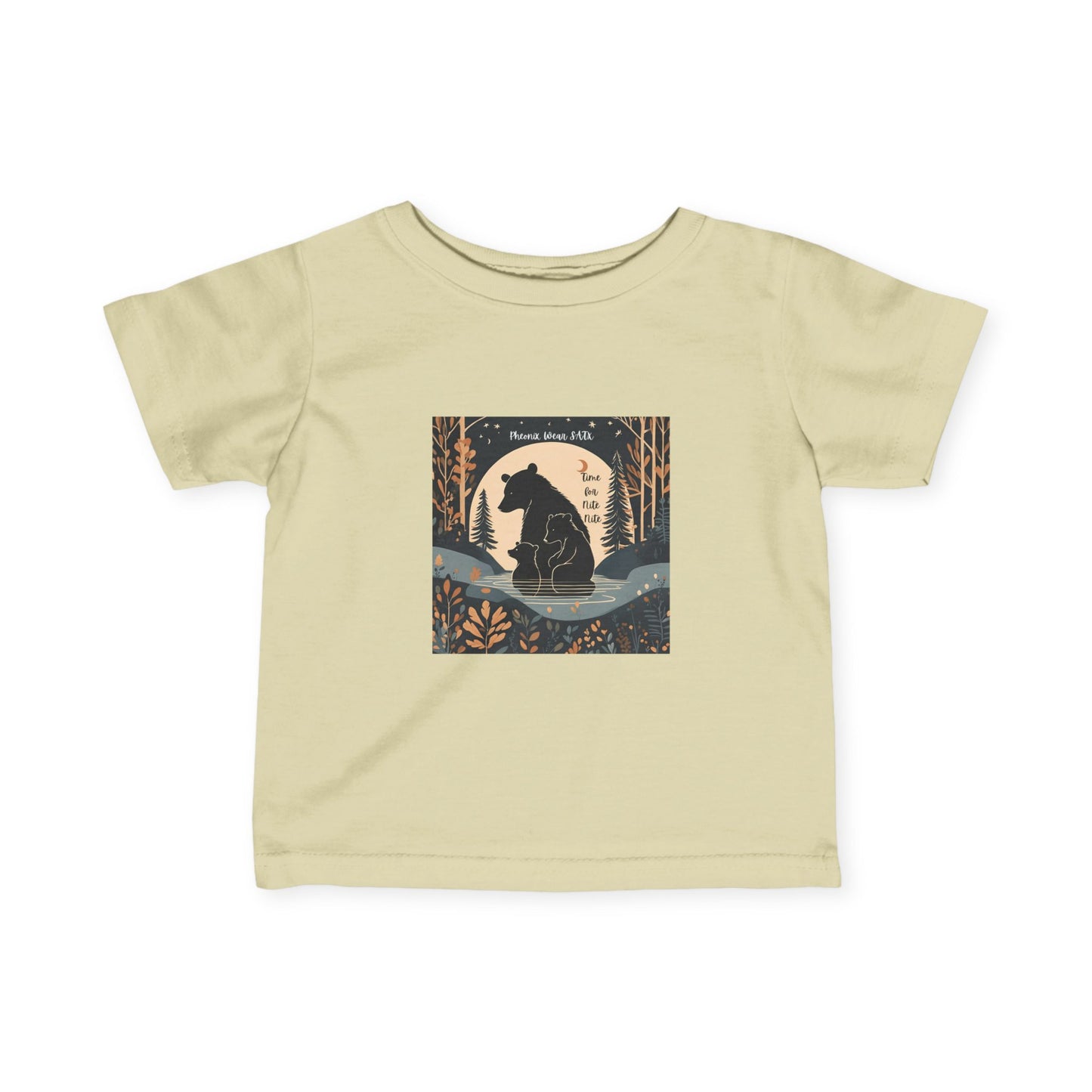 Infant Fine Jersey Tee Baby Bear