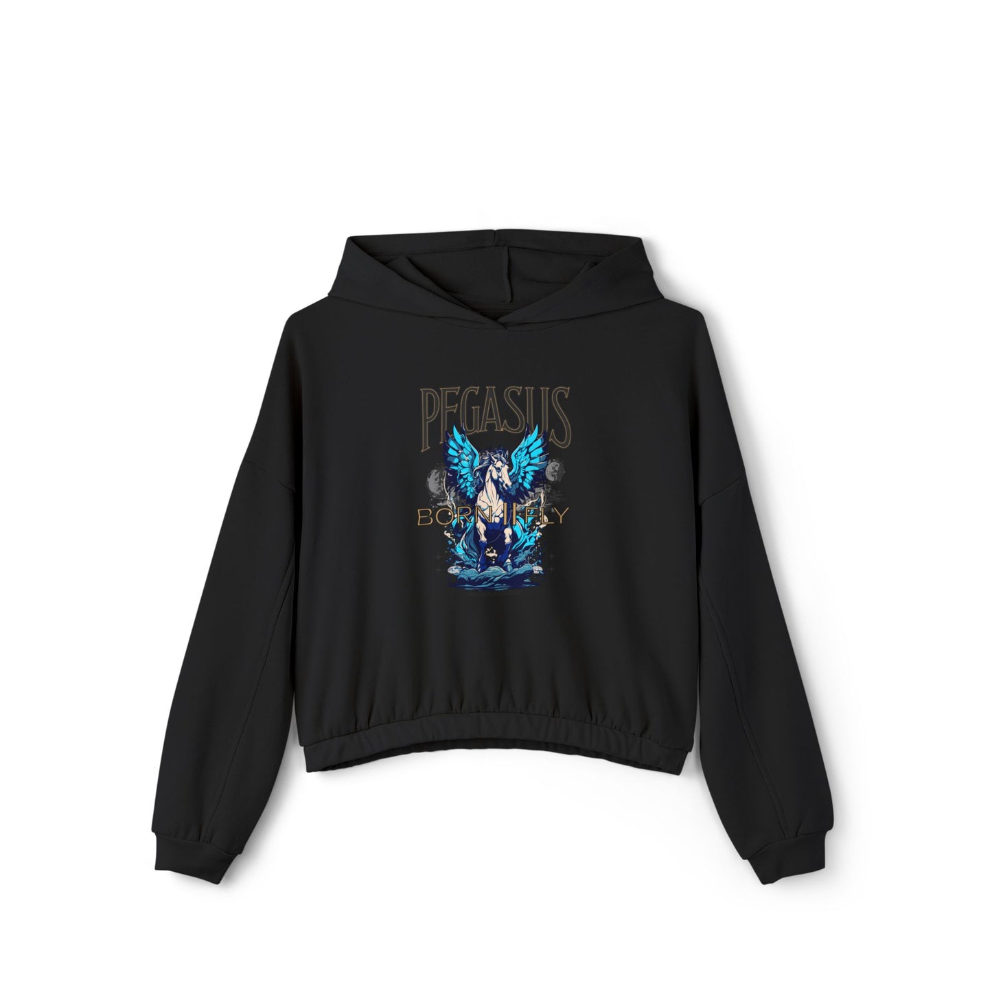 Pegasus Women Graphic Hoodie for Fantasy Lovers - Phoenix Wear SATX - Phoenix Wear SATX