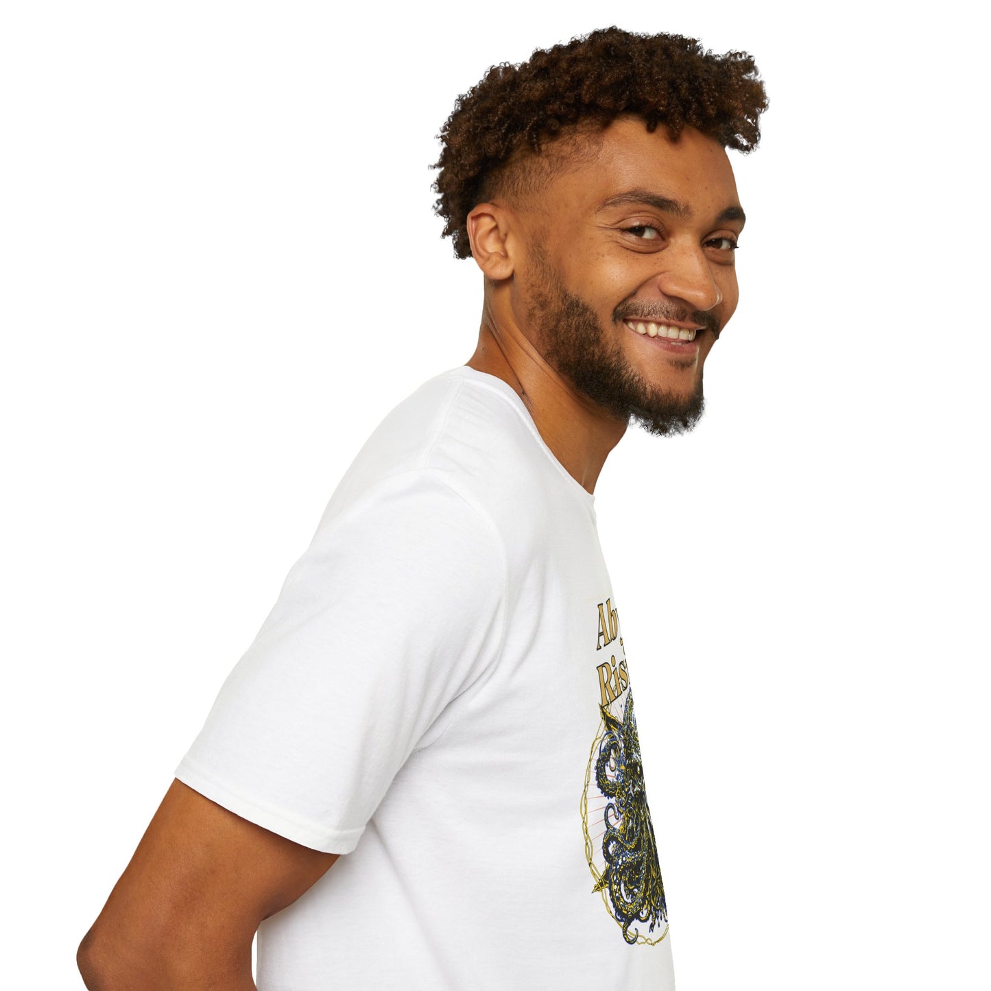 Abyss Rising Kraken Graphic T-Shirt - Ocean-Inspired Fashion for Sea Lovers