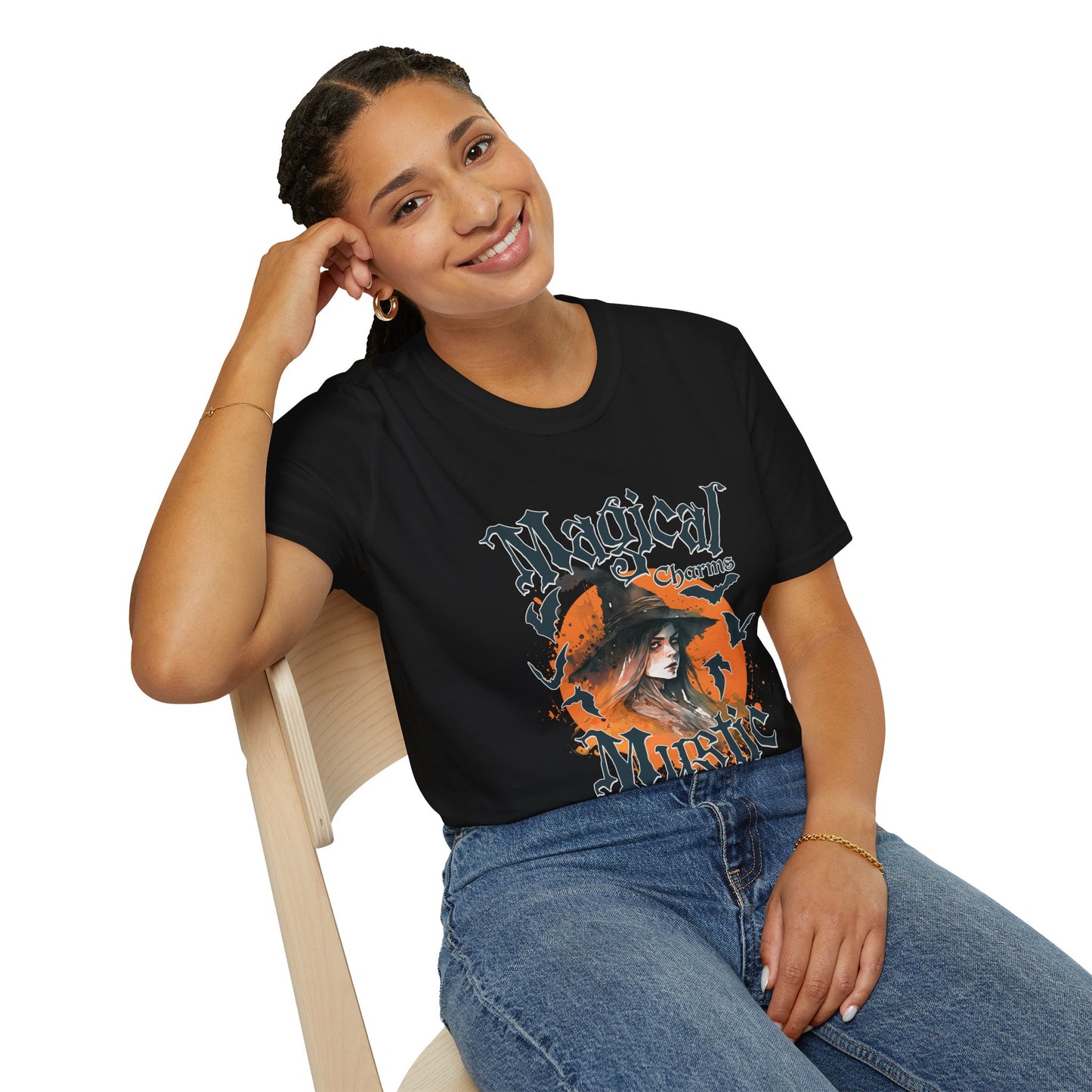 Mystic Whispers Halloween T-Shirt
