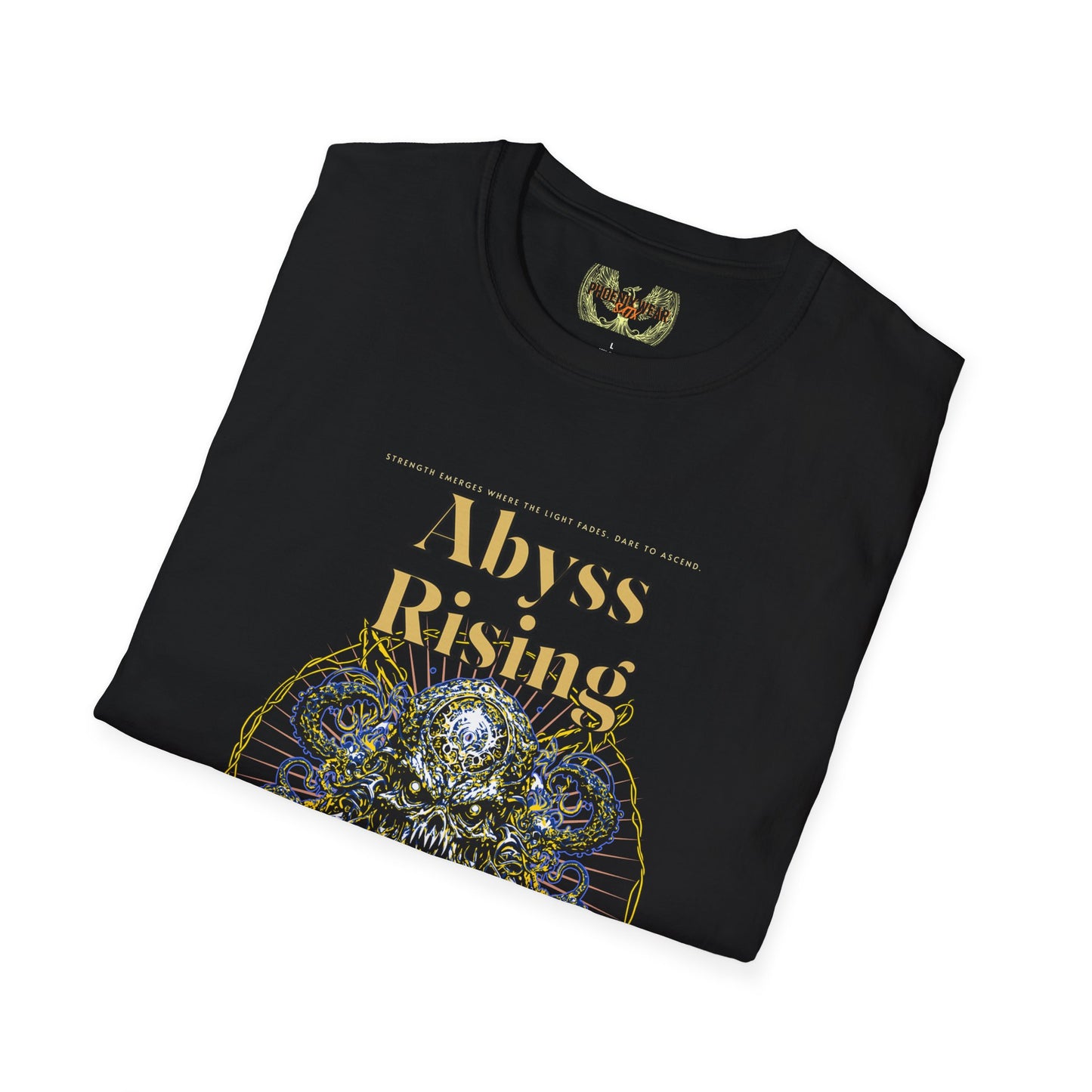 Abyss Rising Kraken Graphic T-Shirt - Ocean-Inspired Fashion for Sea Lovers
