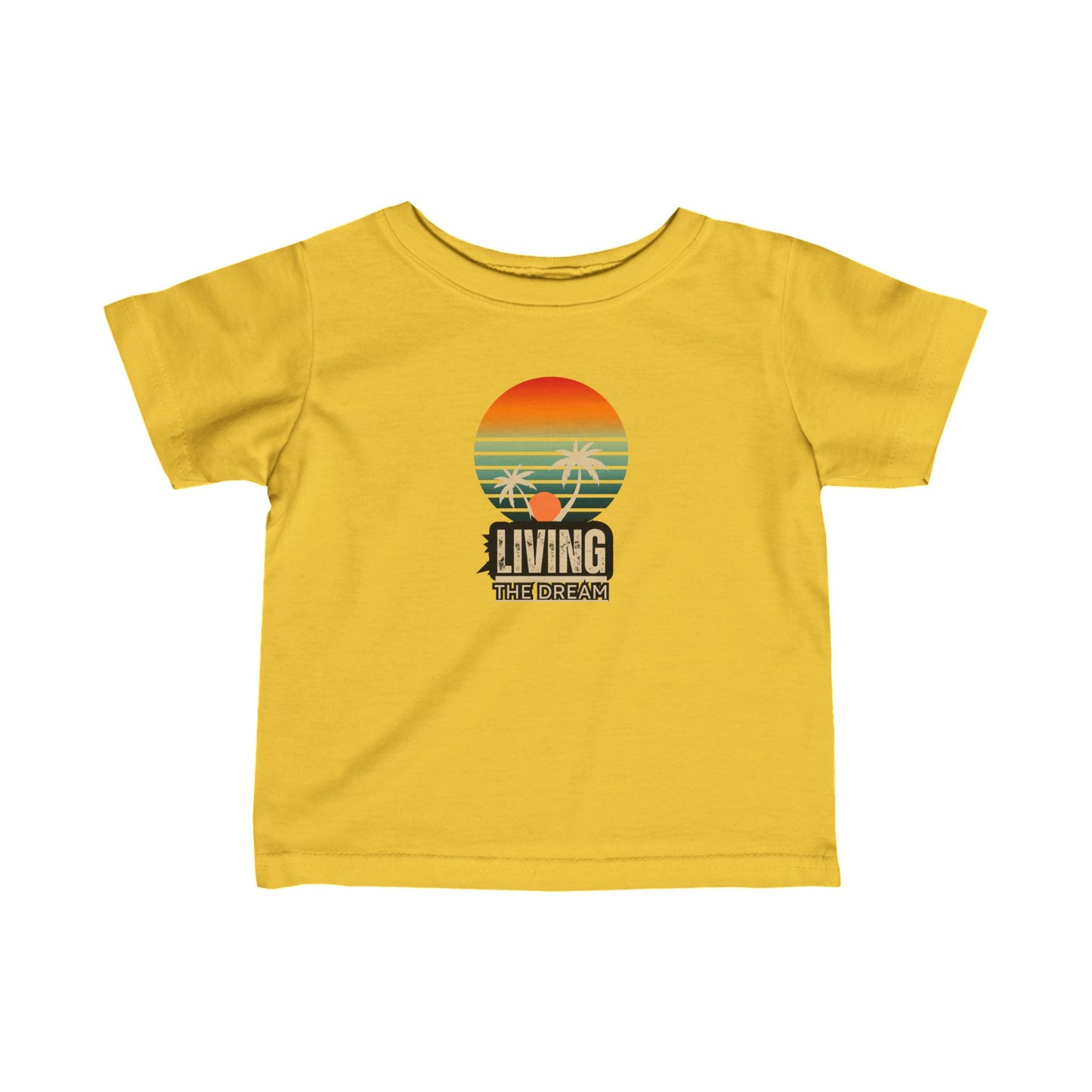 Living the Dream Infant Tee