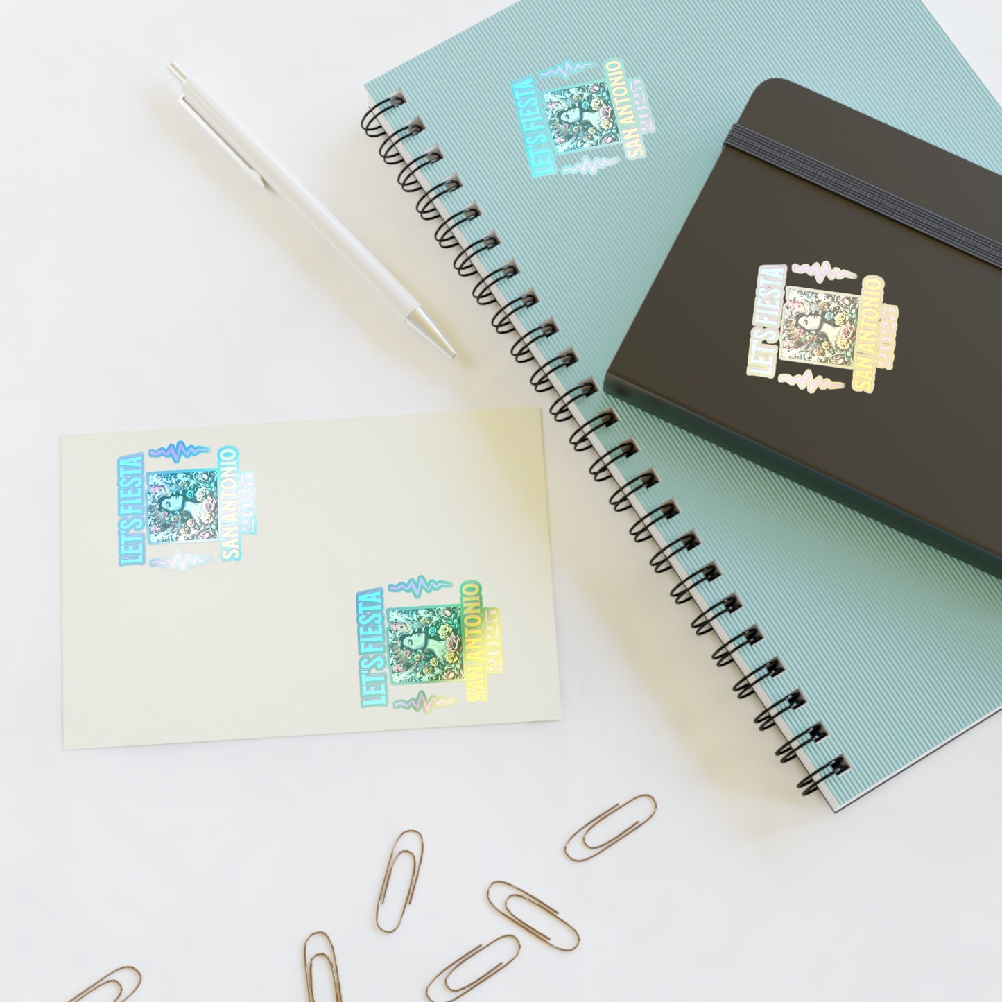 Colorful Sticker Sheets for Crafting & Decor | Let's Fiesta Collection