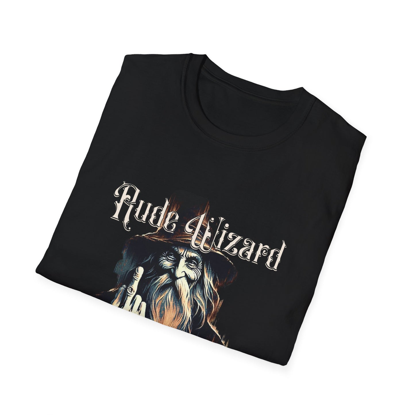 Mystical Wizard T-Shirt for Magic Lovers