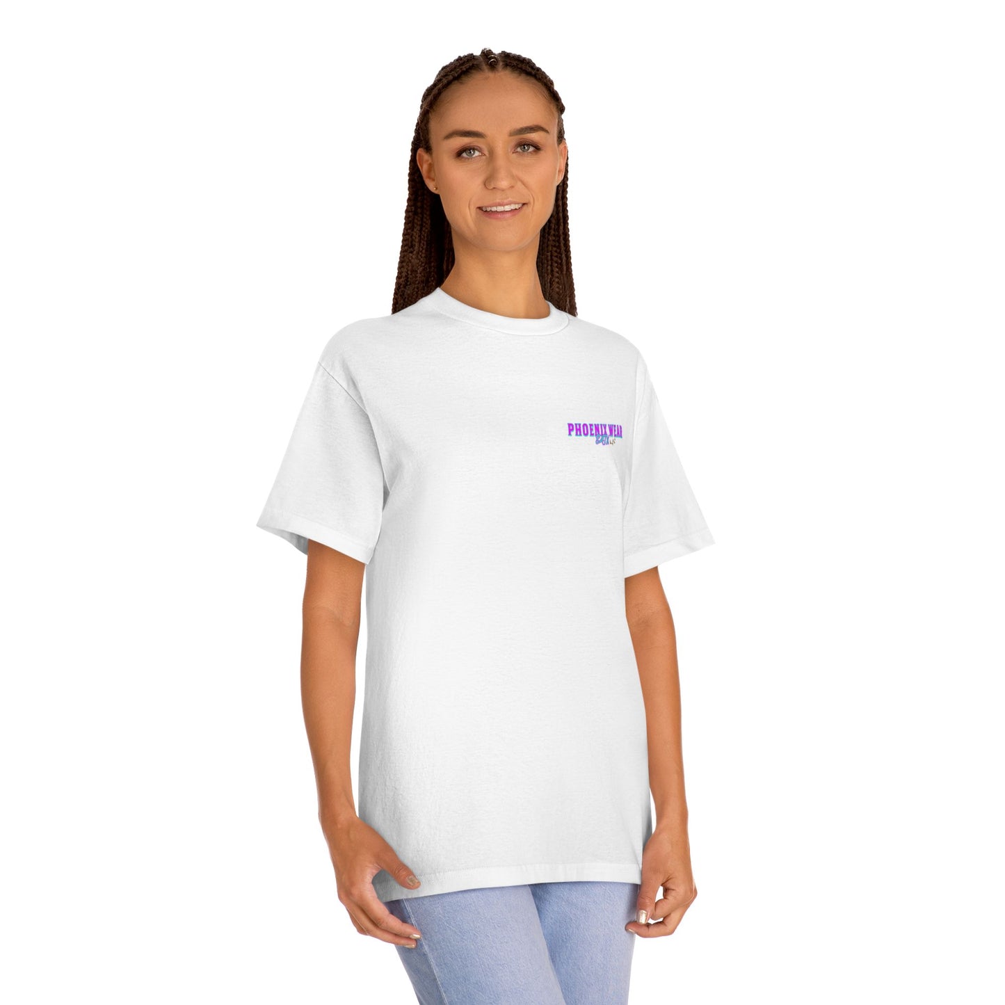 Unisex Classic Tee - 'Soy Chingon, Let's Fiesta' San Antonio Design