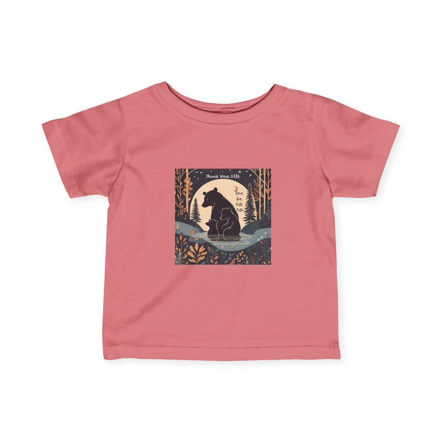 Infant Fine Jersey Tee Baby Bear
