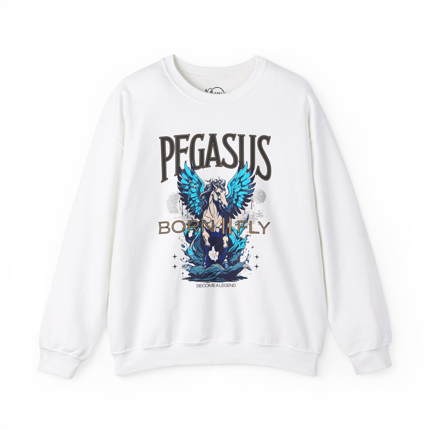 Pegasus Graphic Sweater for Fantasy Lovers - Phoenix Wear SATX - Phoenix Wear SATX