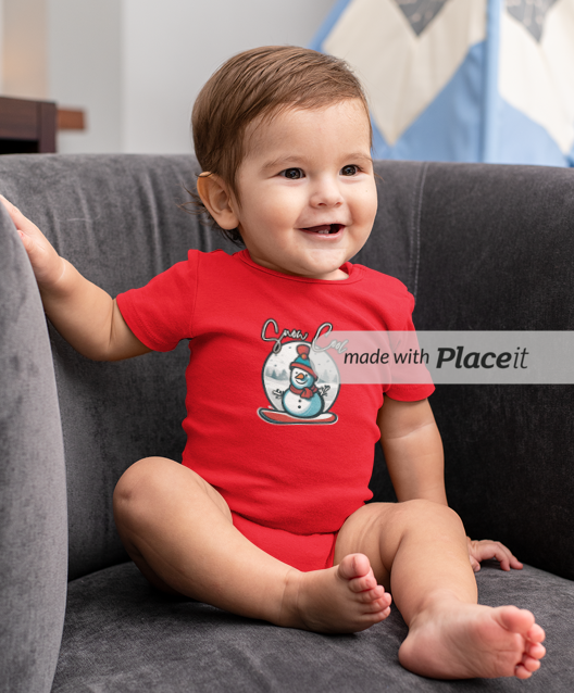 Snow Cool - Infant Fine Jersey Bodysuit - Phoenix Wear SATX