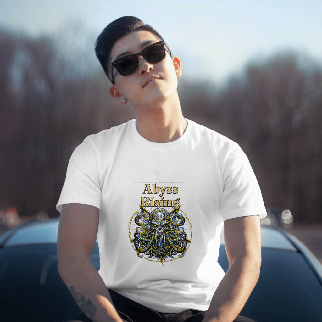 Abyss Rising Kraken Graphic T-Shirt - Ocean-Inspired Fashion for Sea Lovers