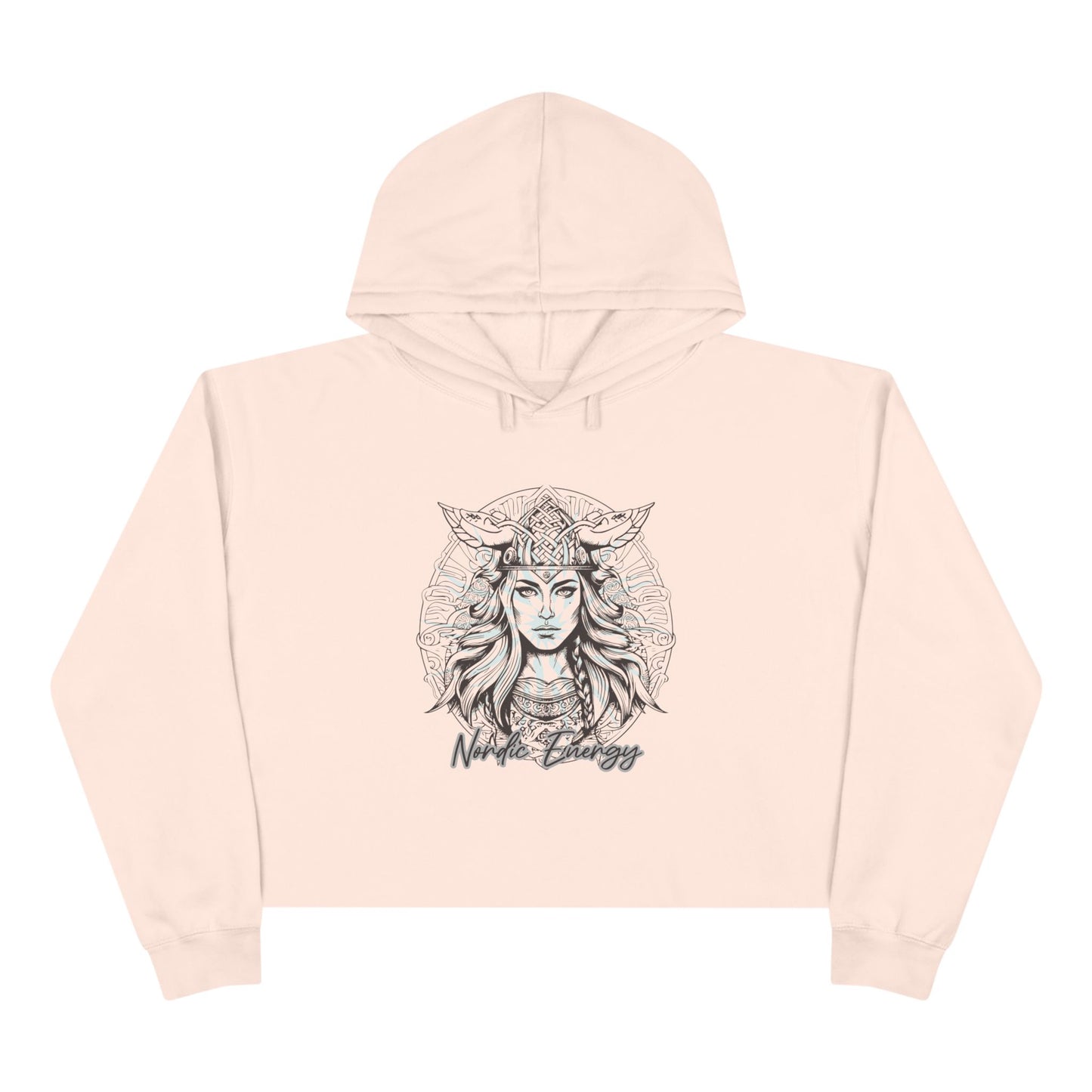 Nordic Energy Womens Graphic Hoodie for Fantasy Lovers - Phoenix Wear SATX