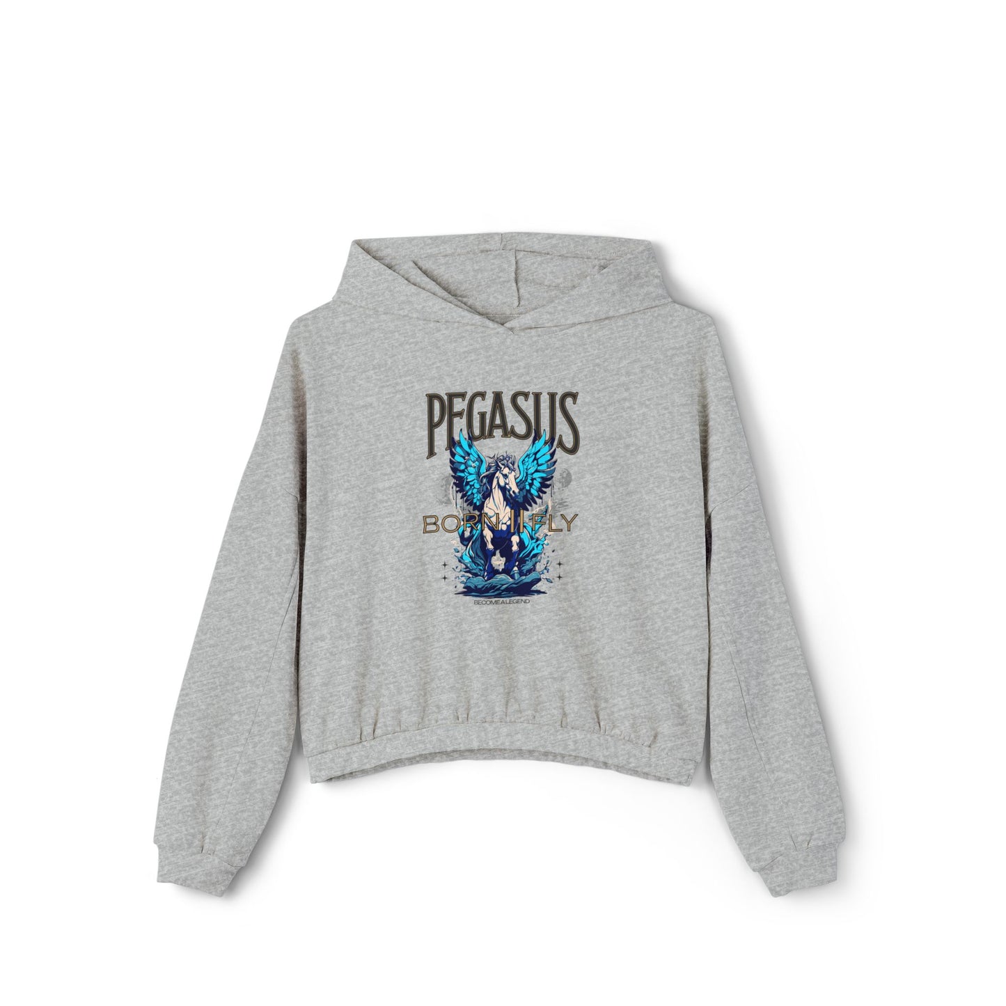 Pegasus Women Graphic Hoodie for Fantasy Lovers - Phoenix Wear SATX - Phoenix Wear SATX