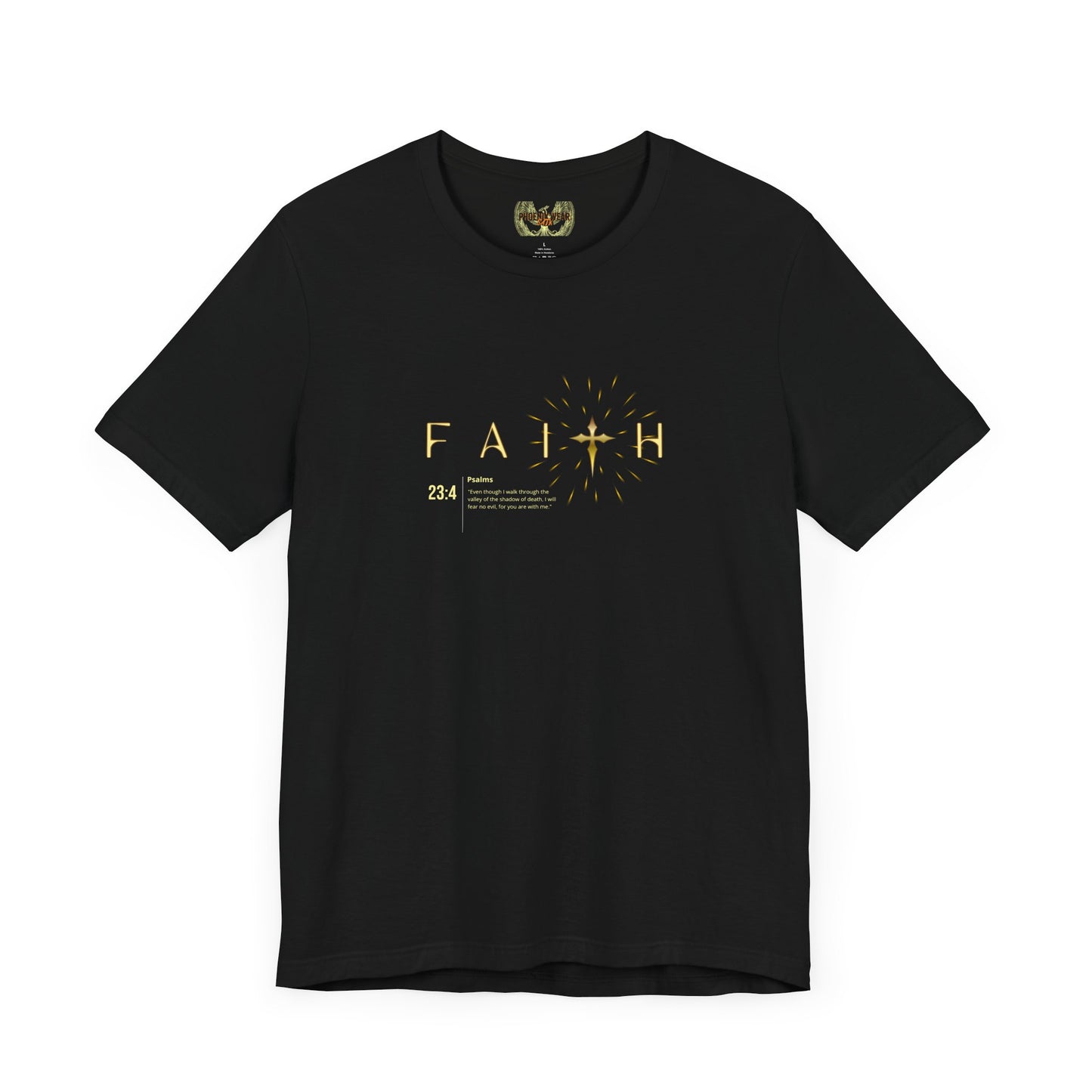 Faith Graphic Tee Unisex - Phoenix Wear SATX