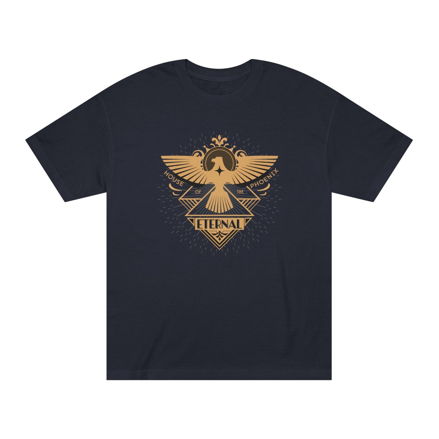 Phoenix Tee for Mythology and Fantasy Lovers