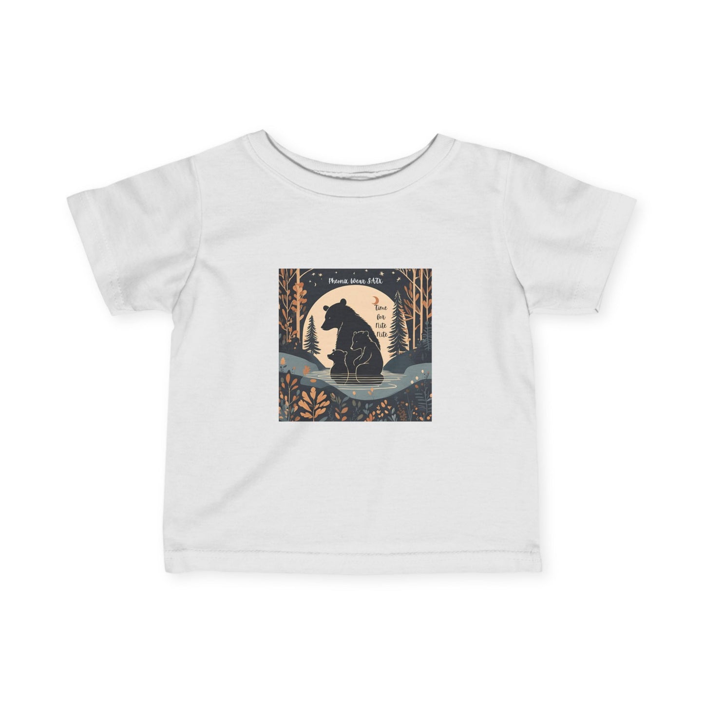 Infant Fine Jersey Tee Baby Bear