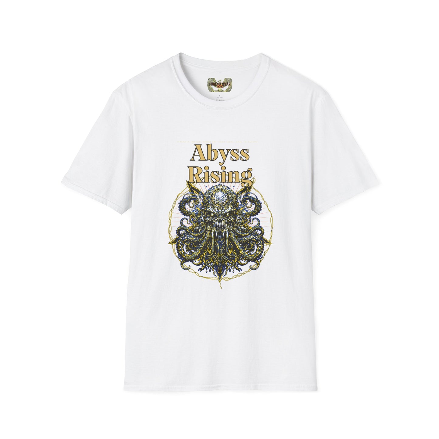 Abyss Rising Kraken Graphic T-Shirt - Ocean-Inspired Fashion for Sea Lovers