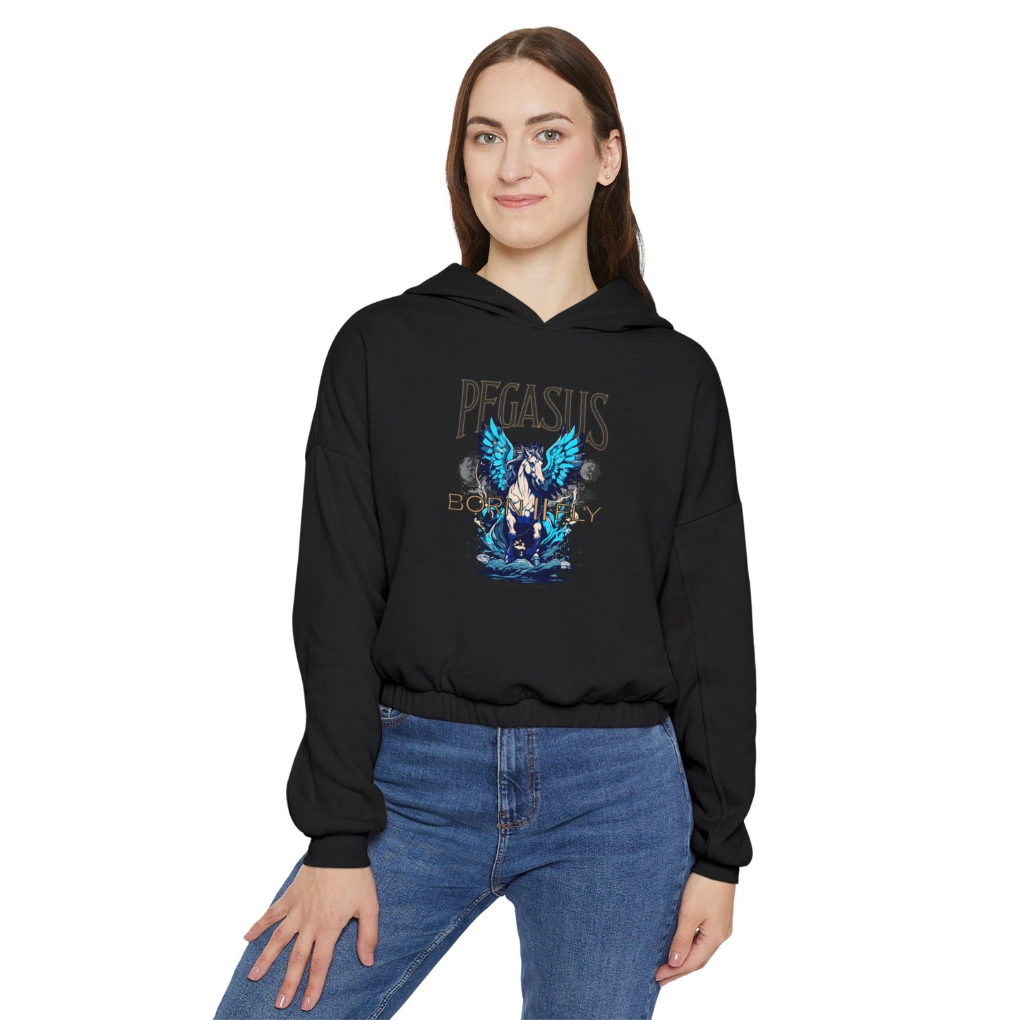 Pegasus Women Graphic Hoodie for Fantasy Lovers - Phoenix Wear SATX - Phoenix Wear SATX