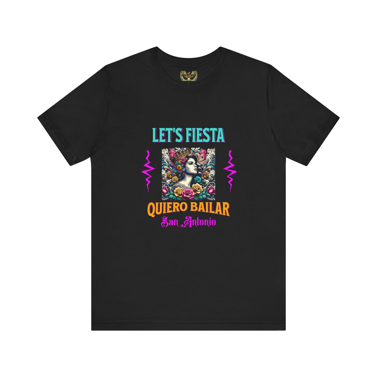 Let's Fiesta Bombshell Unisex Classic Tee – Quiero Bailar San Antonio Lightwieght