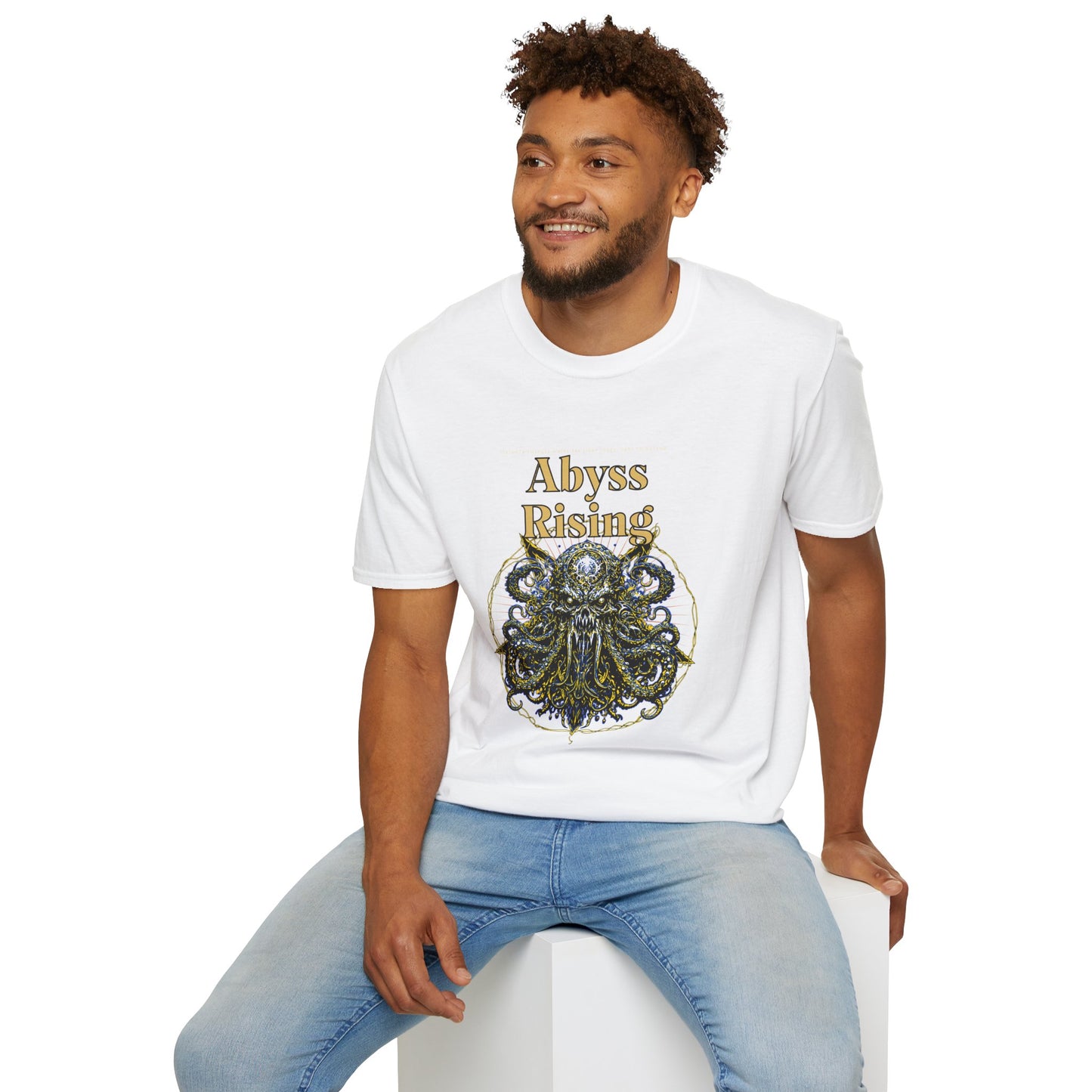 Abyss Rising Kraken Graphic T-Shirt - Ocean-Inspired Fashion for Sea Lovers