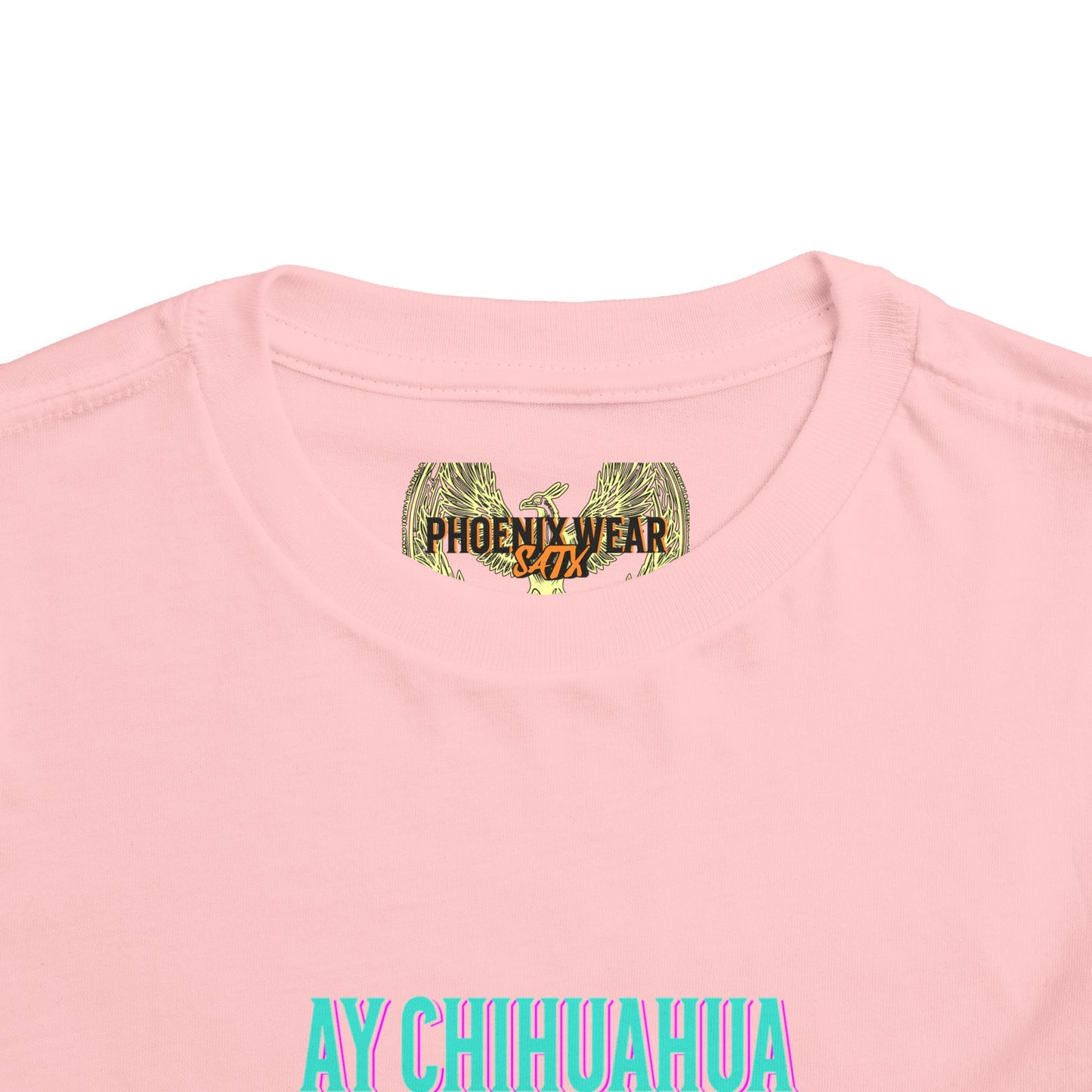 Toddler Fiesta Tee - 'Ay Chihuahua' San Antonio Design