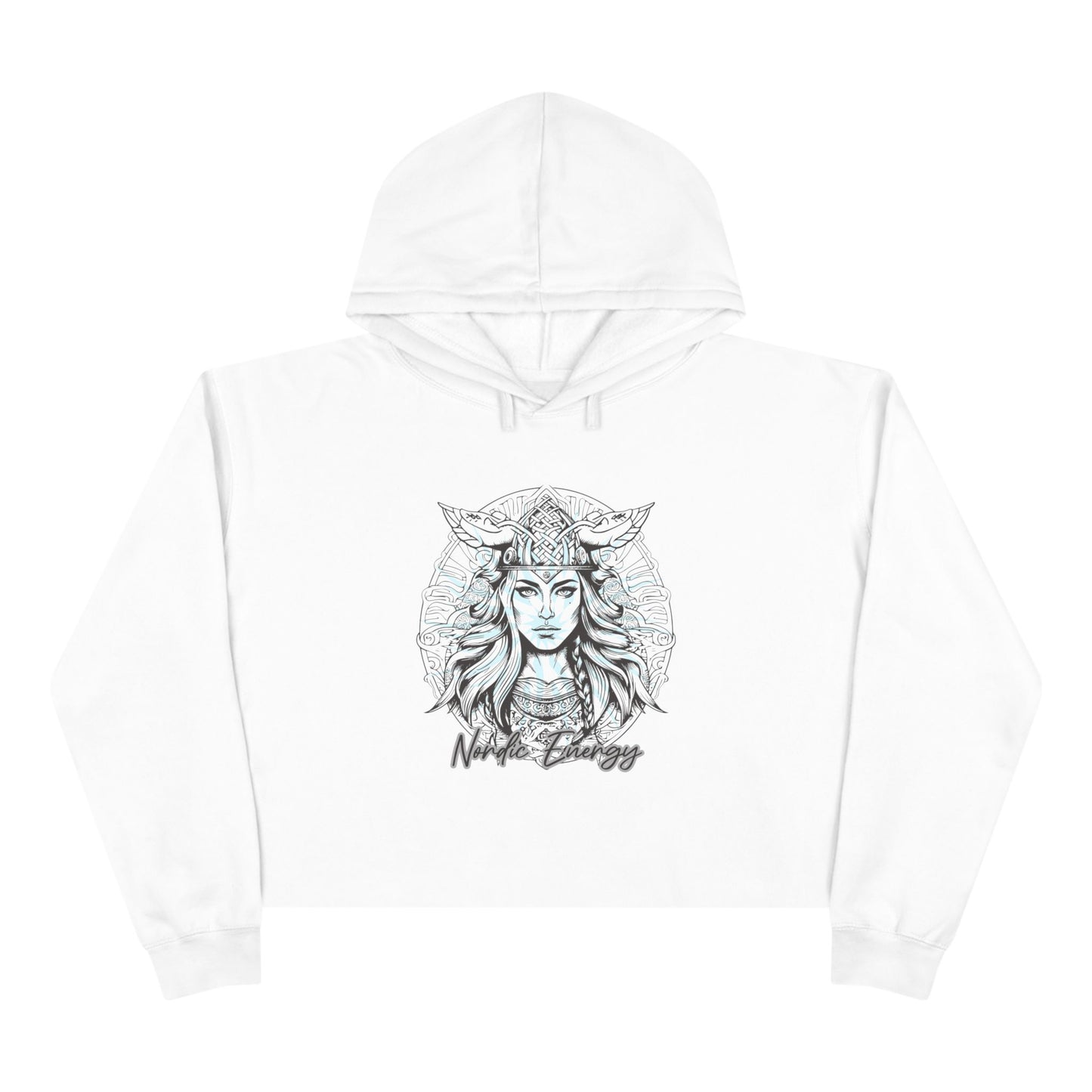 Nordic Energy Womens Graphic Hoodie for Fantasy Lovers - Phoenix Wear SATX