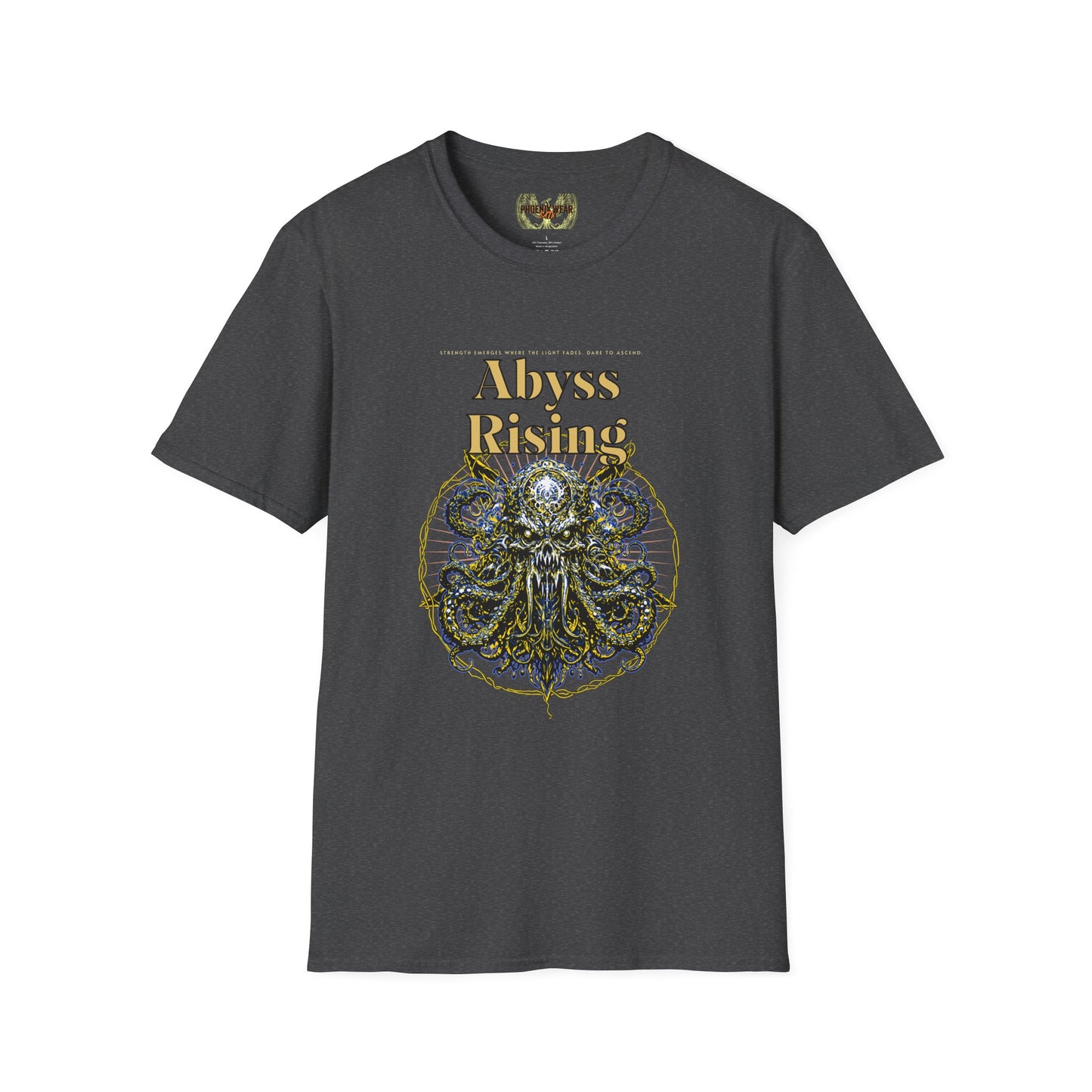 Abyss Rising Kraken Graphic T-Shirt - Ocean-Inspired Fashion for Sea Lovers