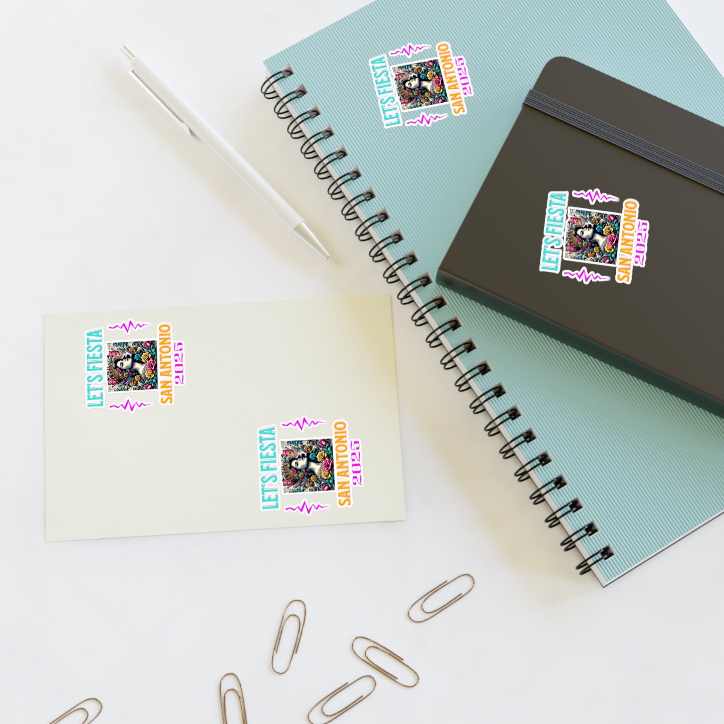 Colorful Sticker Sheets for Crafting & Decor | Let's Fiesta Collection