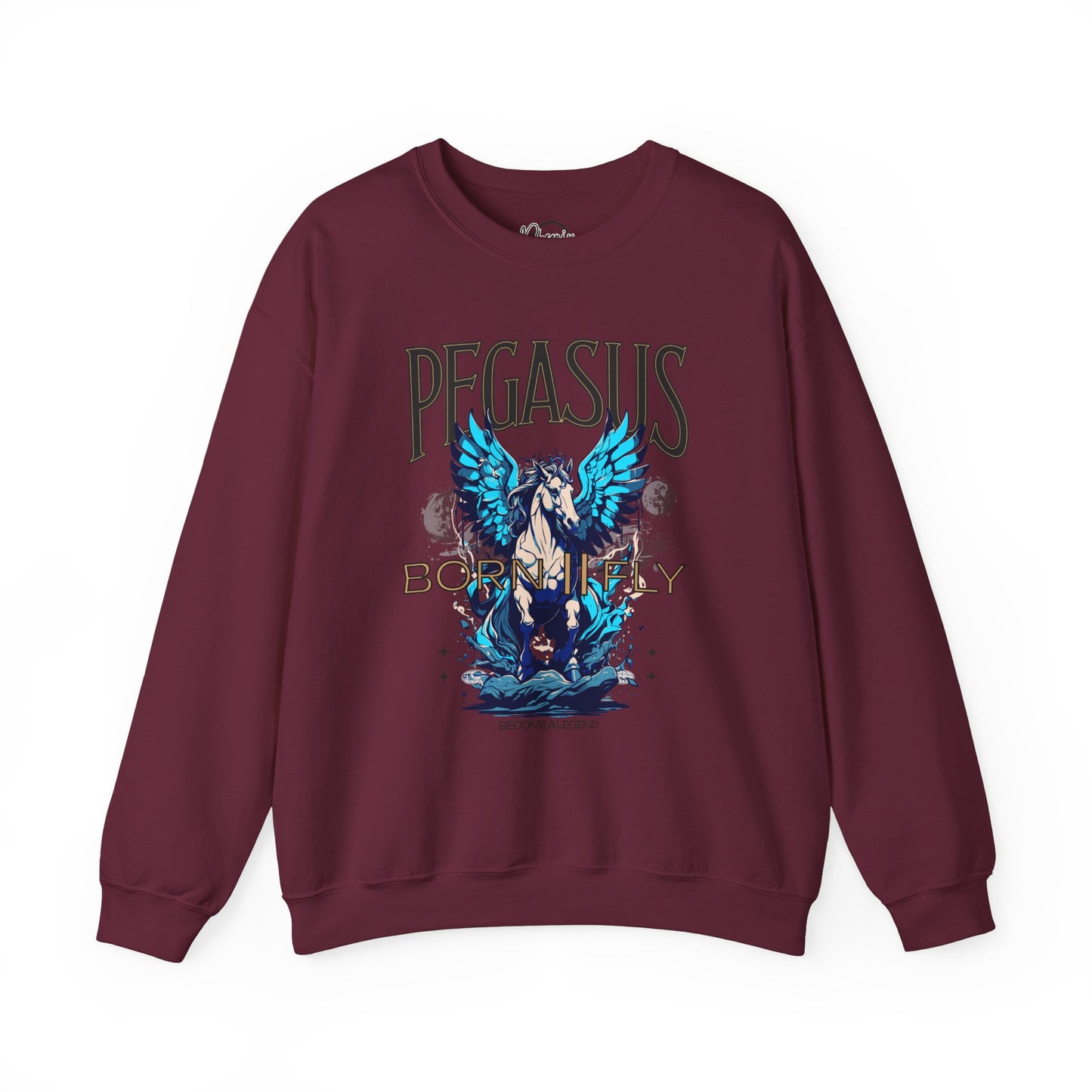 Pegasus Graphic Sweater for Fantasy Lovers - Phoenix Wear SATX - Phoenix Wear SATX