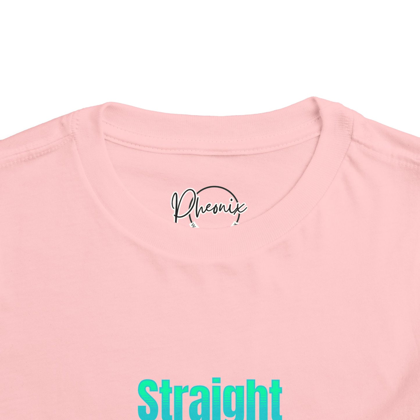 Toddler Short Sleeve Tee | Straight Outta Loch Ness Design | Fun Graphic Tee for Kids