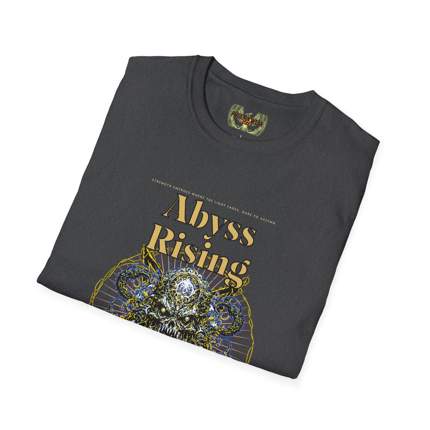 Abyss Rising Kraken Graphic T-Shirt - Ocean-Inspired Fashion for Sea Lovers