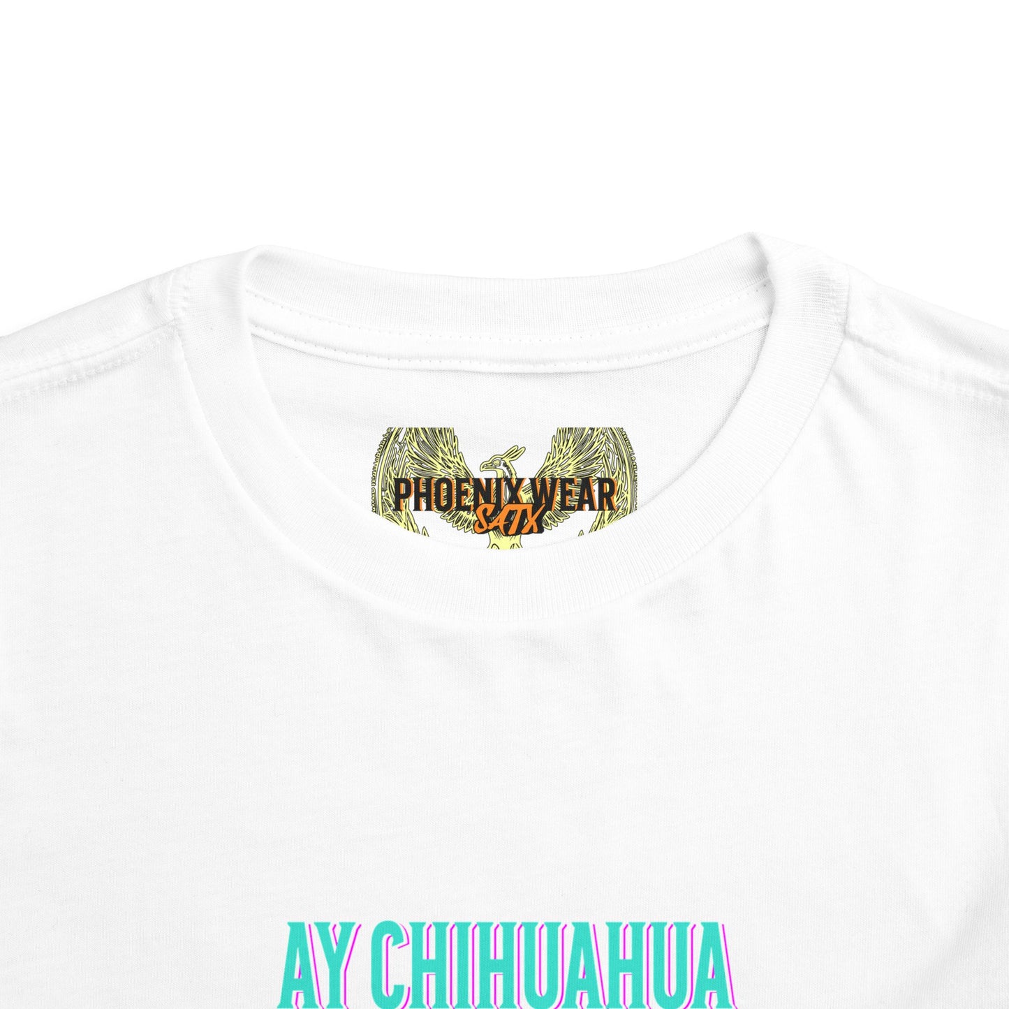 Toddler Fiesta Tee - 'Ay Chihuahua' San Antonio Design
