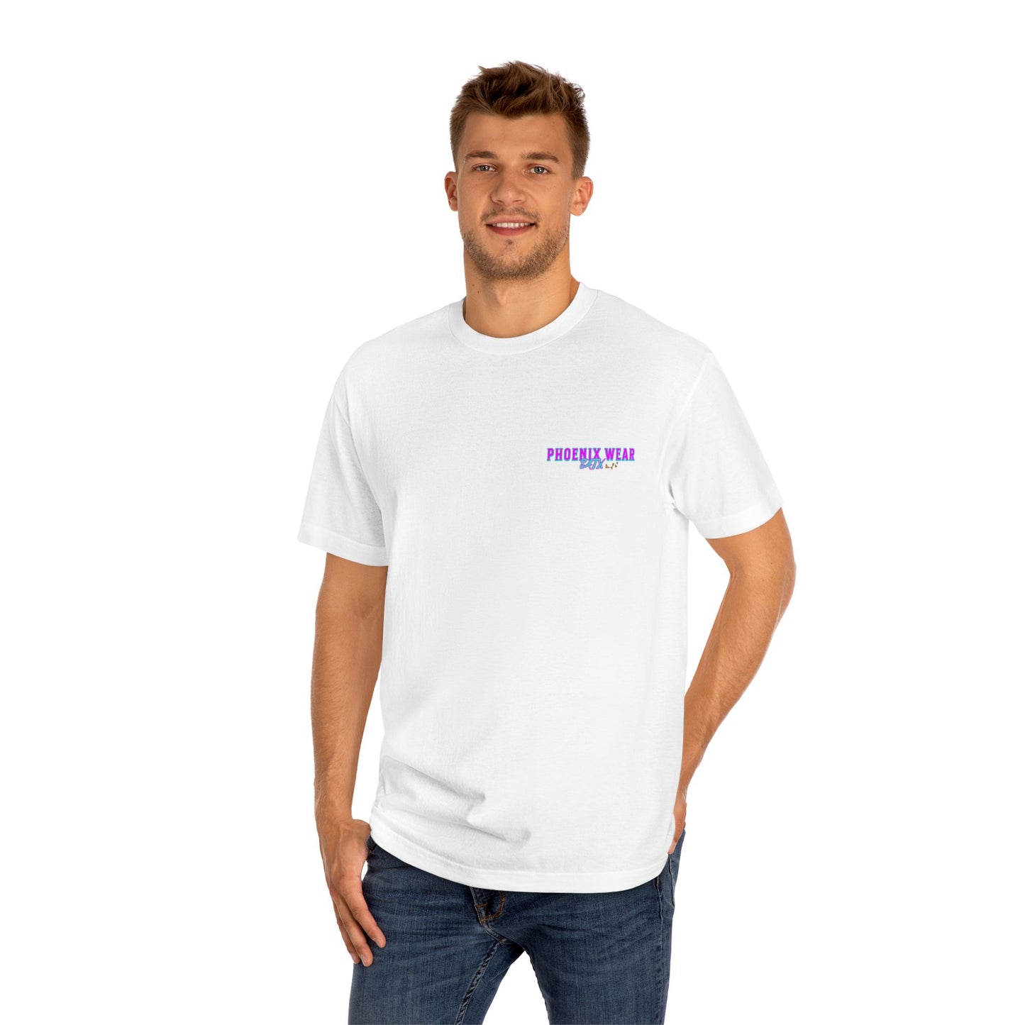 Unisex Classic Tee - 'Soy Chingon, Let's Fiesta' San Antonio Design