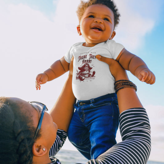 Baby Onesie - Pirate Cat - Phoenix Wear SATX
