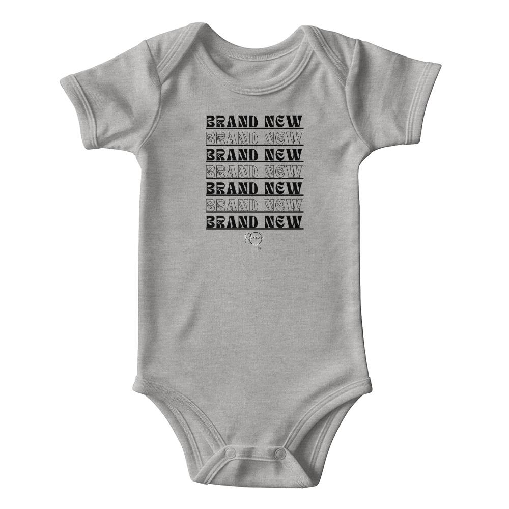 Baby Onesie "Brand New"